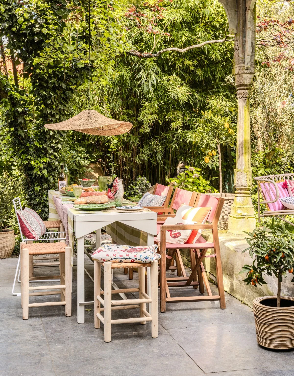 Eilandhoppen in je tuin