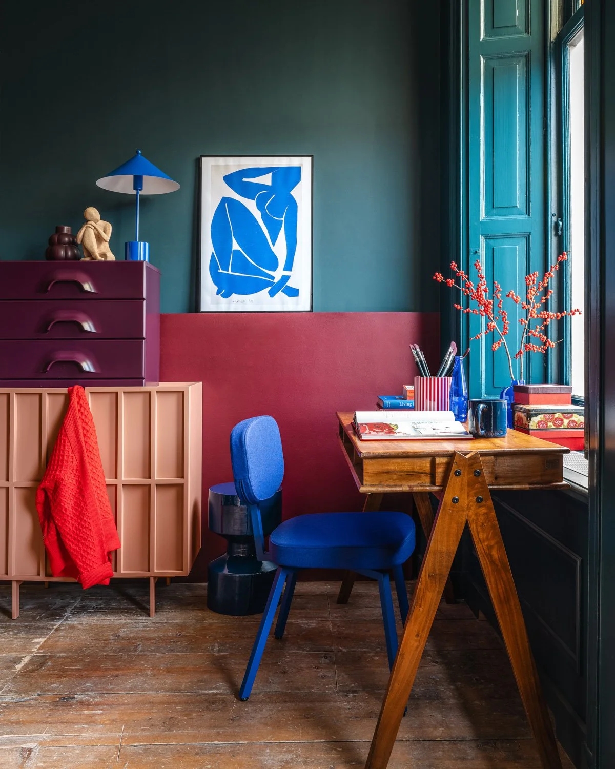 Trend Colouring