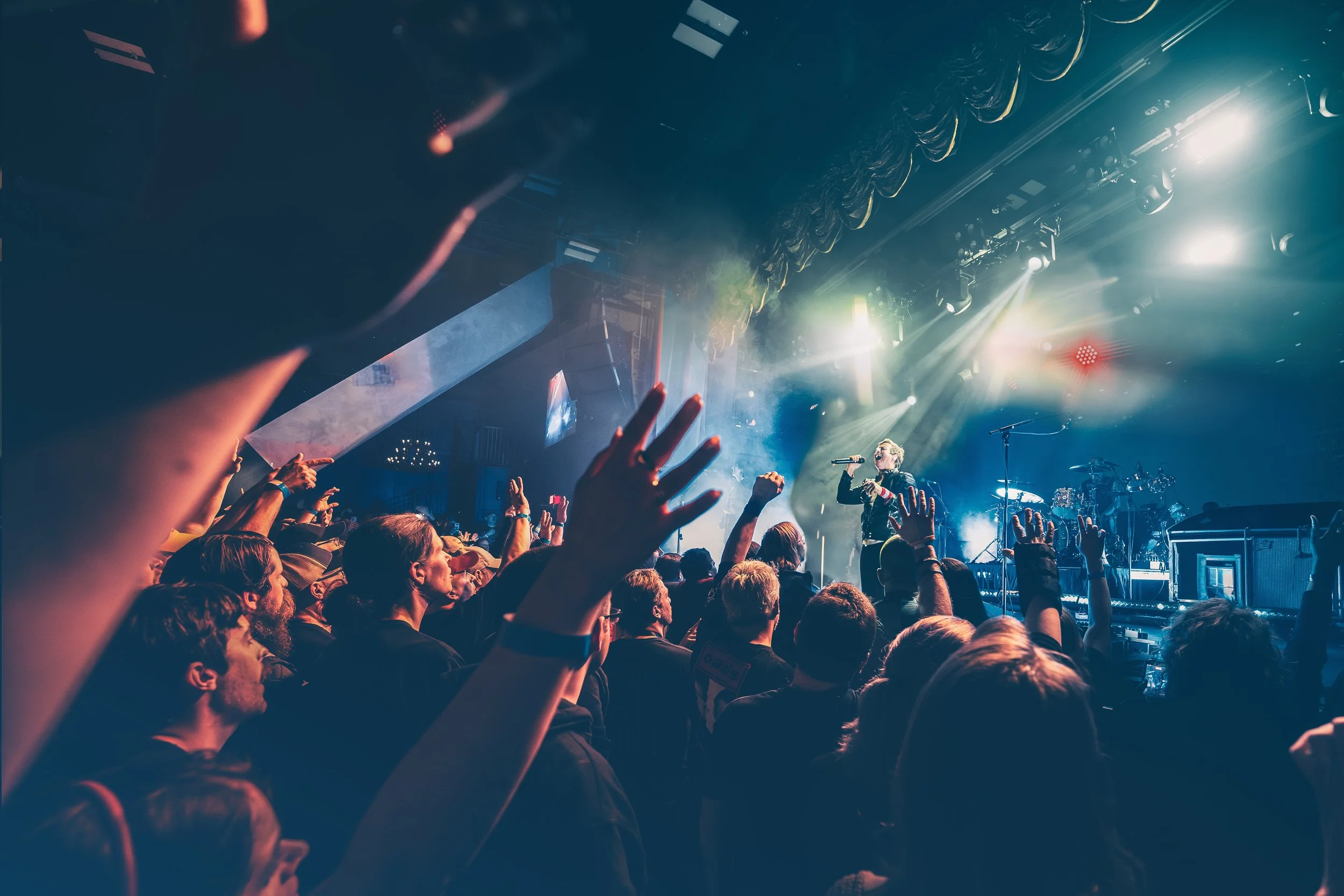 Our Lady Peace-Big Night Live-Boston, MA