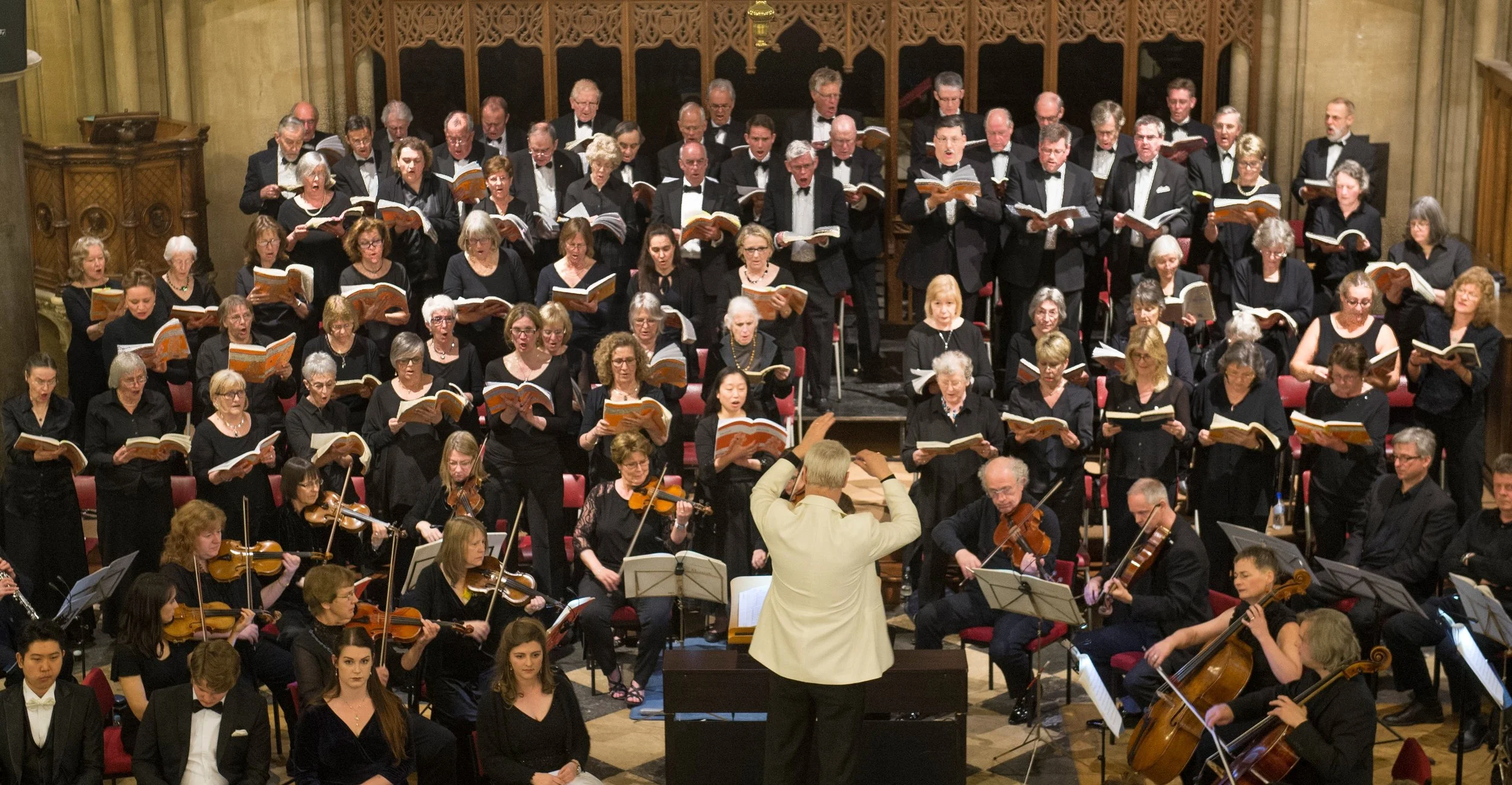 Puccini Messa di Gloria, Buckingham Choral society
