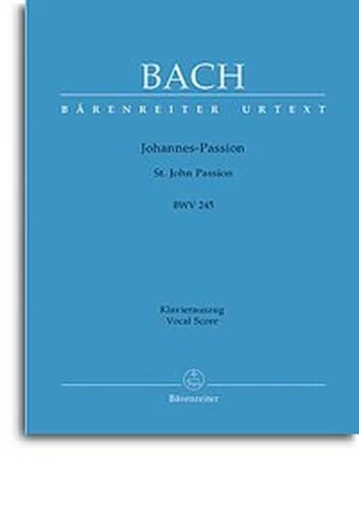 St John Passion Bach