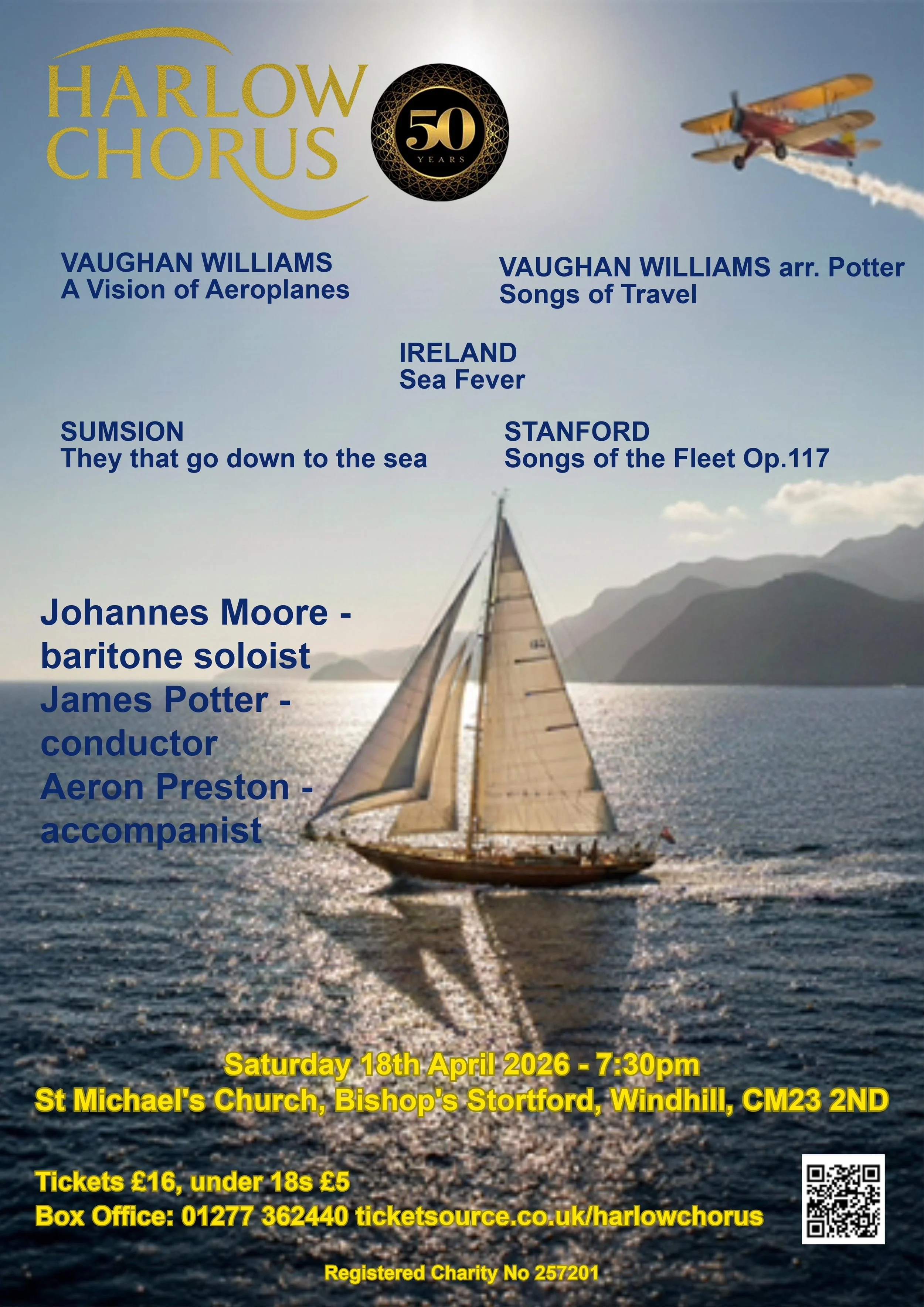 Songs of Travel- Harlow