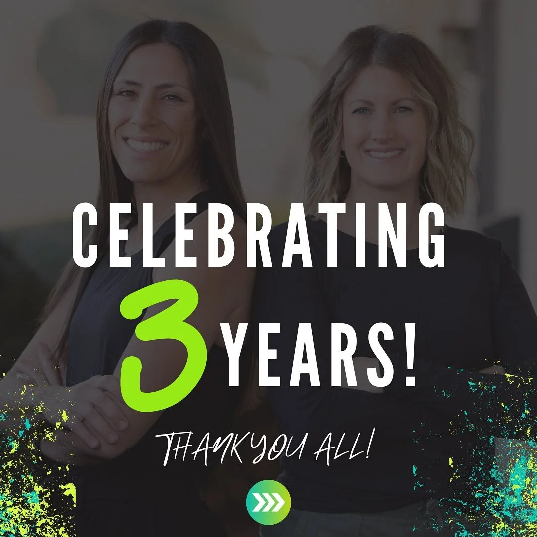 ✨ 3 years of healing, growth, and connection ✨
We are beyond grateful for every client who has trusted us with their care, every moment of progress we&rsquo;ve witnessed, and every bit of community support along the way. 💚

Here&rsquo;s to continuin