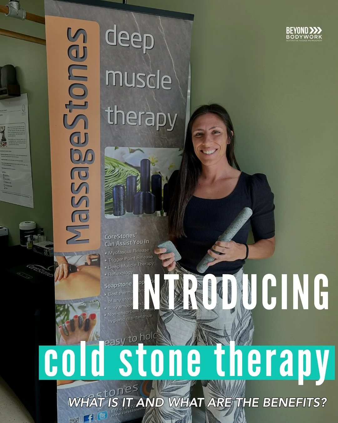 ❄️ Introducing Cold Stone Therapy ❄️
Cool down, recover faster, and feel the difference! Cold stone therapy can help:
✨ Reduce inflammation
✨ Ease tension &amp; headaches
✨ Boost circulation
✨ Support muscle recovery

Perfect for athletes, chronic pa