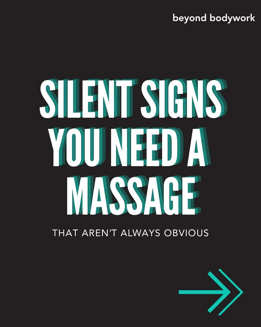 Your tension has been talking&hellip; you just haven&rsquo;t been listening. Let&rsquo;s fix that. ➡️

The holidays are a great time to schedule a session for bodywork or just to relax with hot stones! Book a session today if you&rsquo;re feeling any