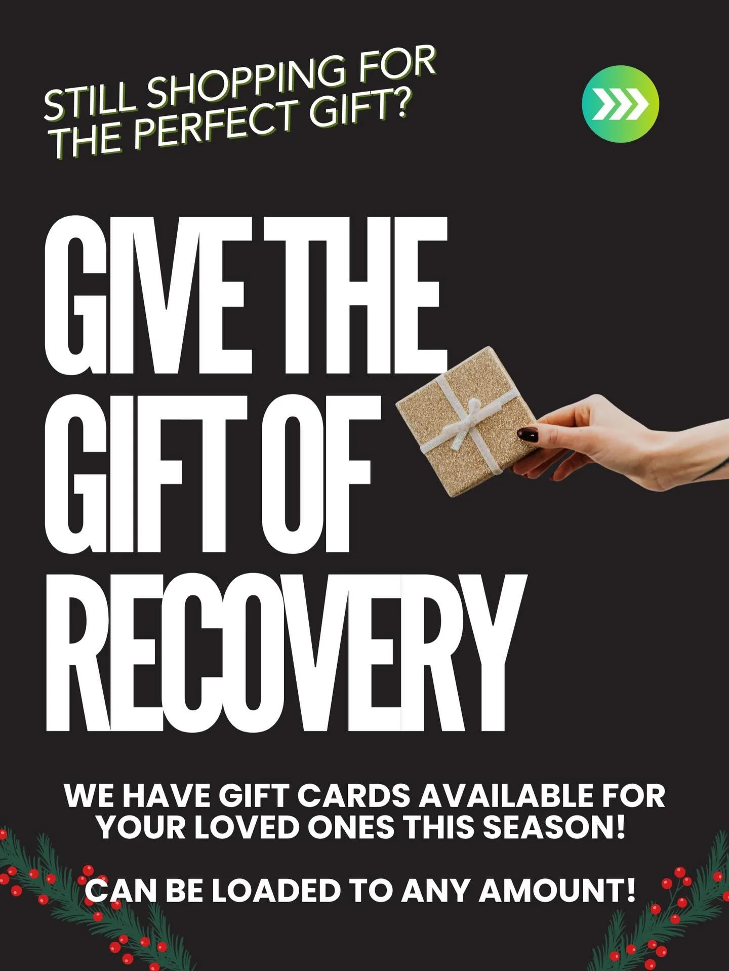 🎄 Still shopping? Give the gift everyone actually wants&hellip;recovery.

Beyond Bodywork gift cards are available in any amount and perfect for the season.
👉 Grab one today and cross it off your list.
