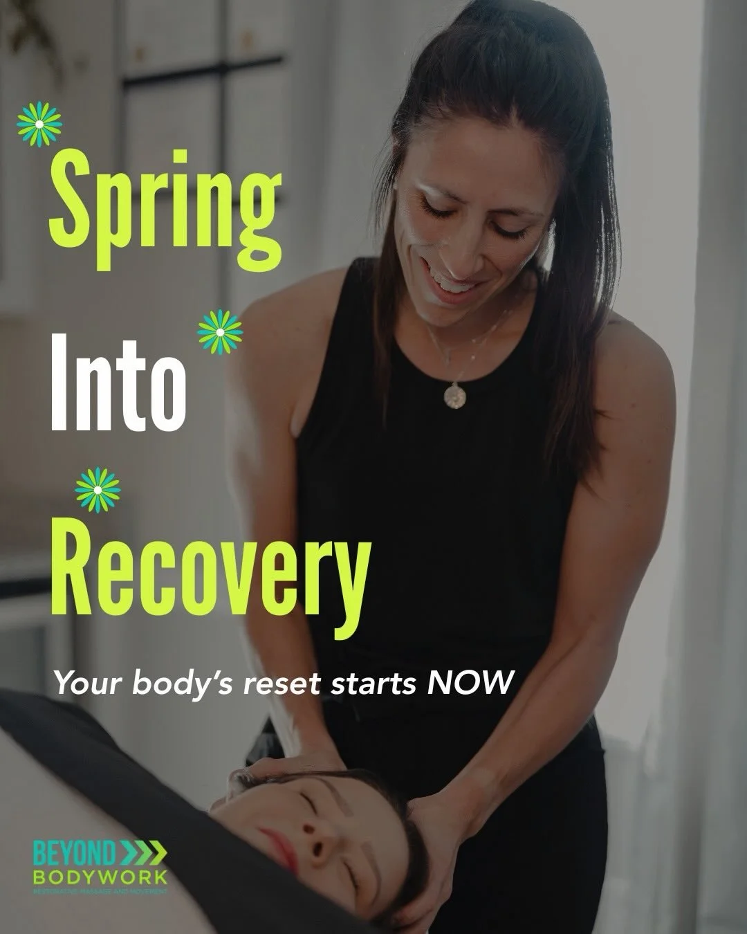 If you&rsquo;re still carrying winter tension, feeling stiff getting back into workouts, or just not moving like you used to, your body is asking for recovery, not more pushing.

Massage therapy helps release built-up tension, improve circulation, an