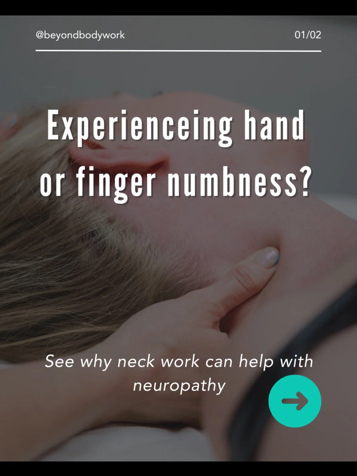 &ldquo;I&rsquo;ve had my arms, hands and wrists worked on and I still lose feeling. How could your work be any different?&rdquo; 
➡️ It&rsquo;s all in the assessments and unfortunately a lot of therapists aren&rsquo;t trained to do them. But we are! 