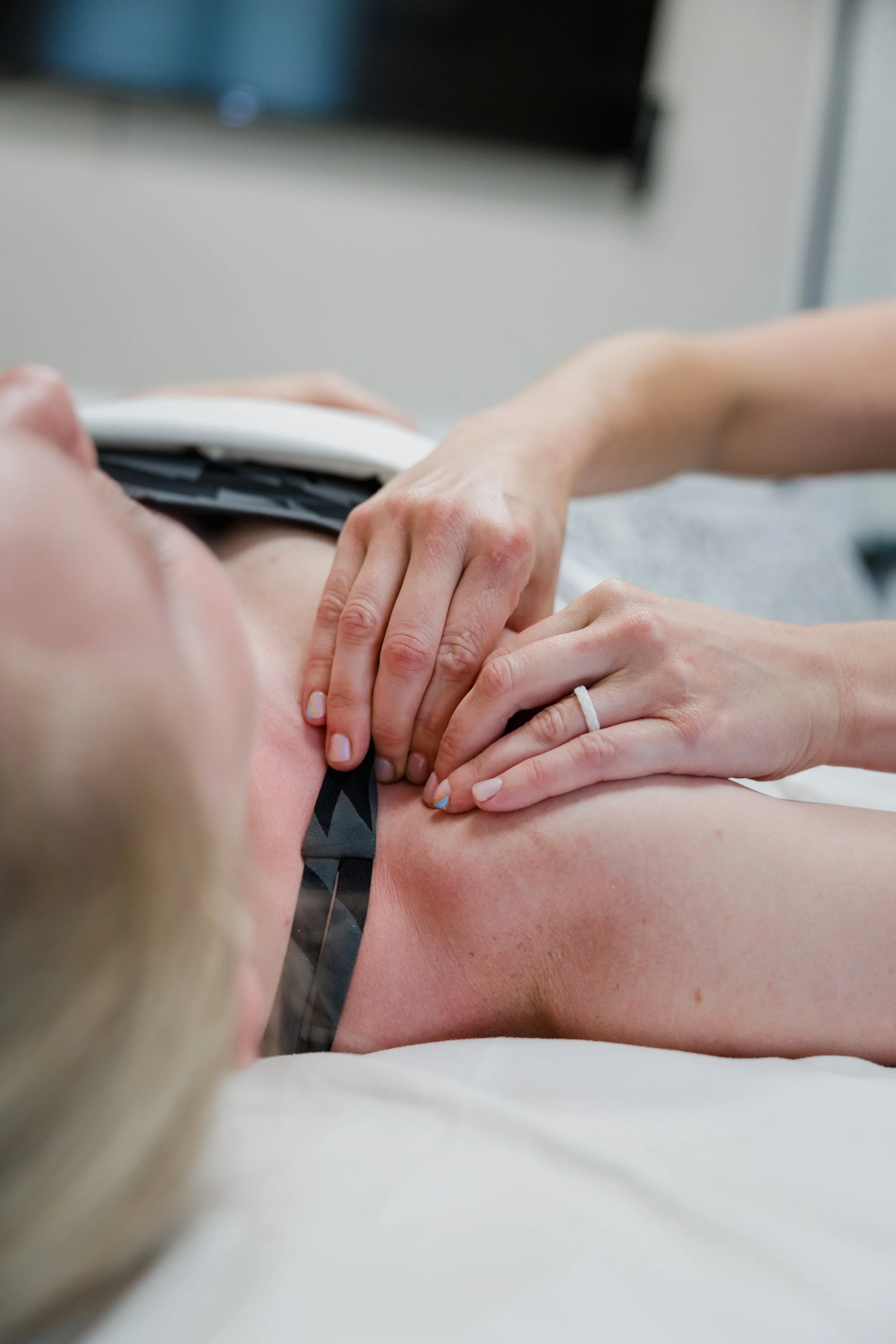 Shoulder and Chest Massage