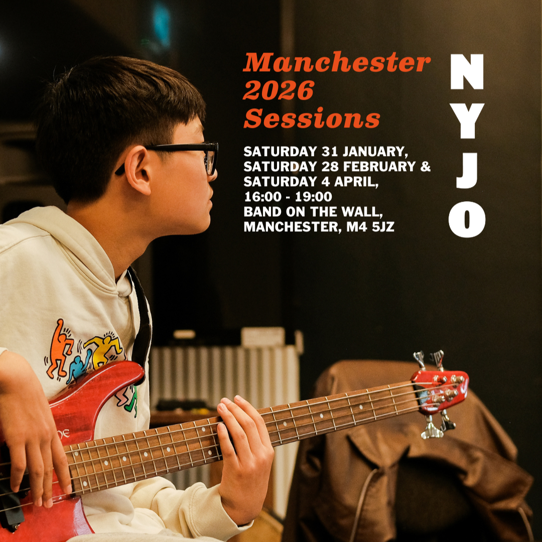 NYJO workshops for young people in Manchester