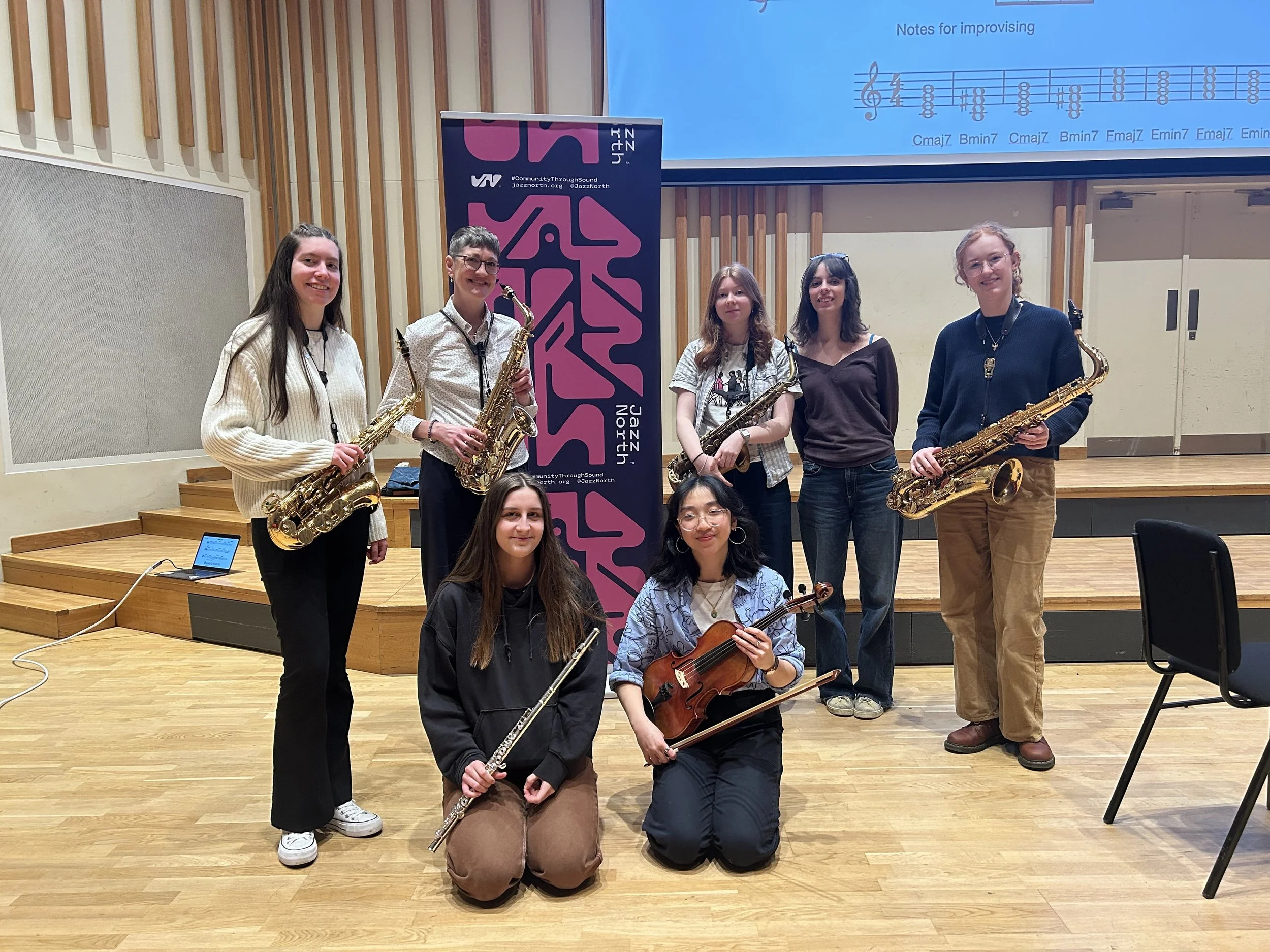 International Women's Day and supporting the next generation of female artists