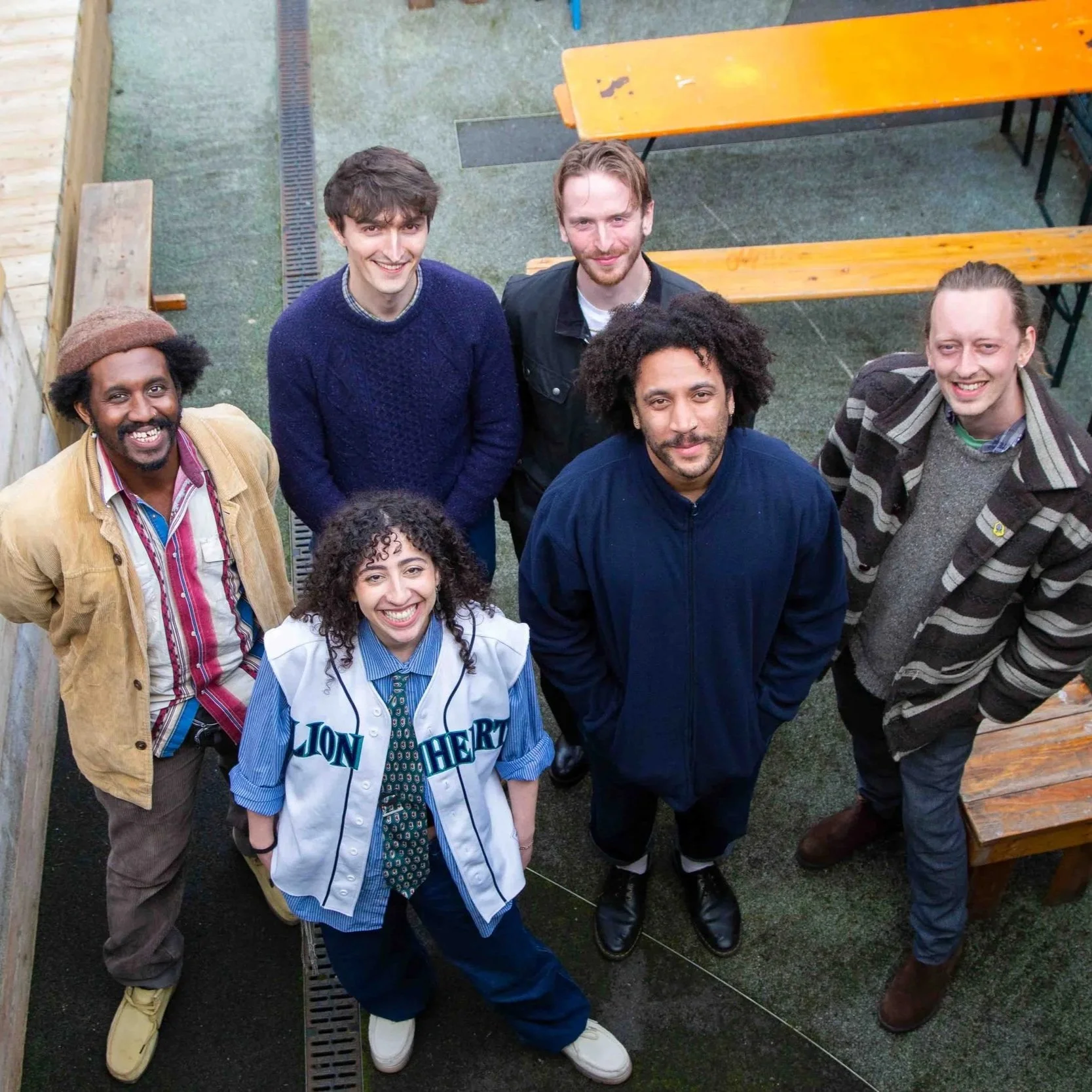 A day in Leeds with our latest Northern Line artists