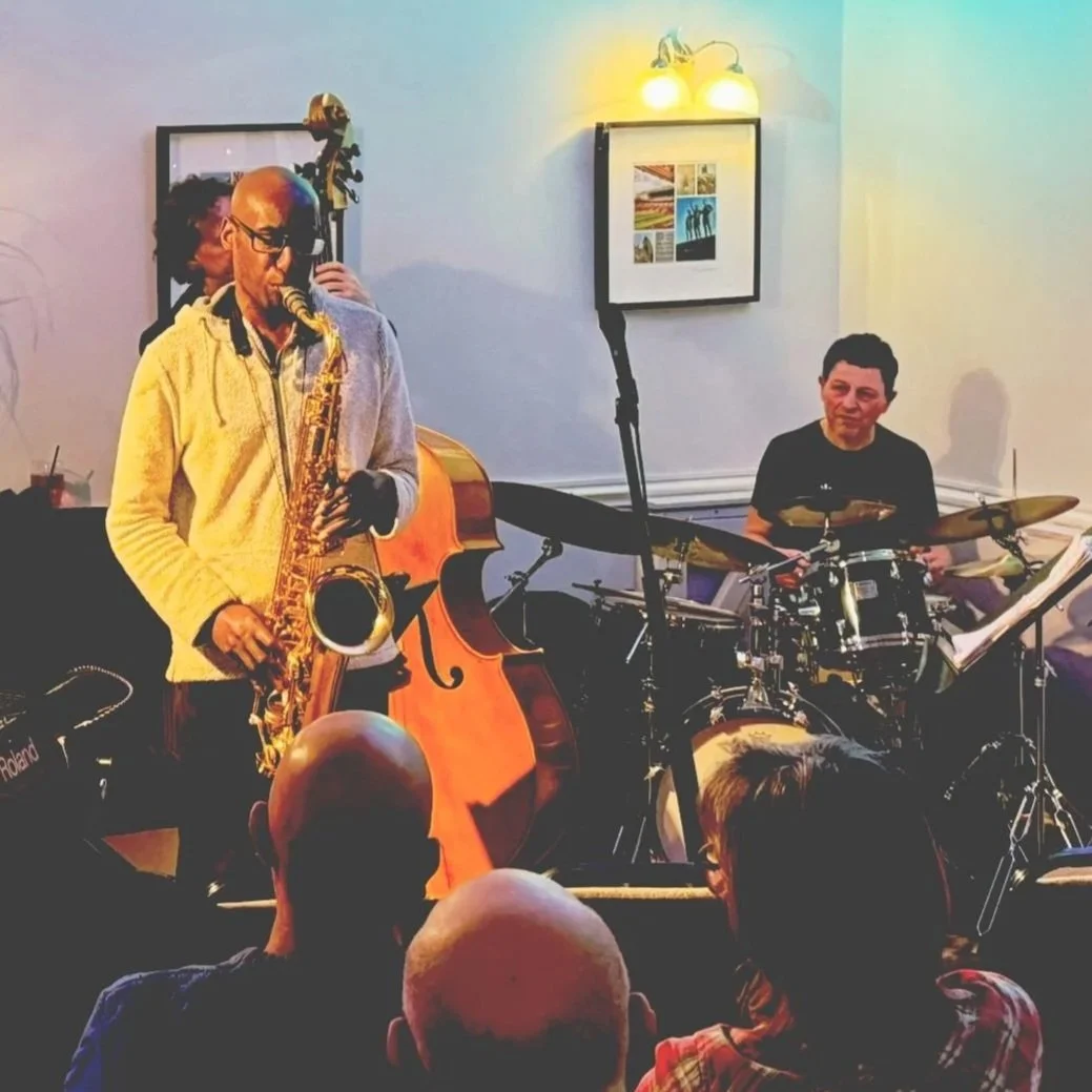 How is New Northern helping Stockport Jazz to diversify their programming?
