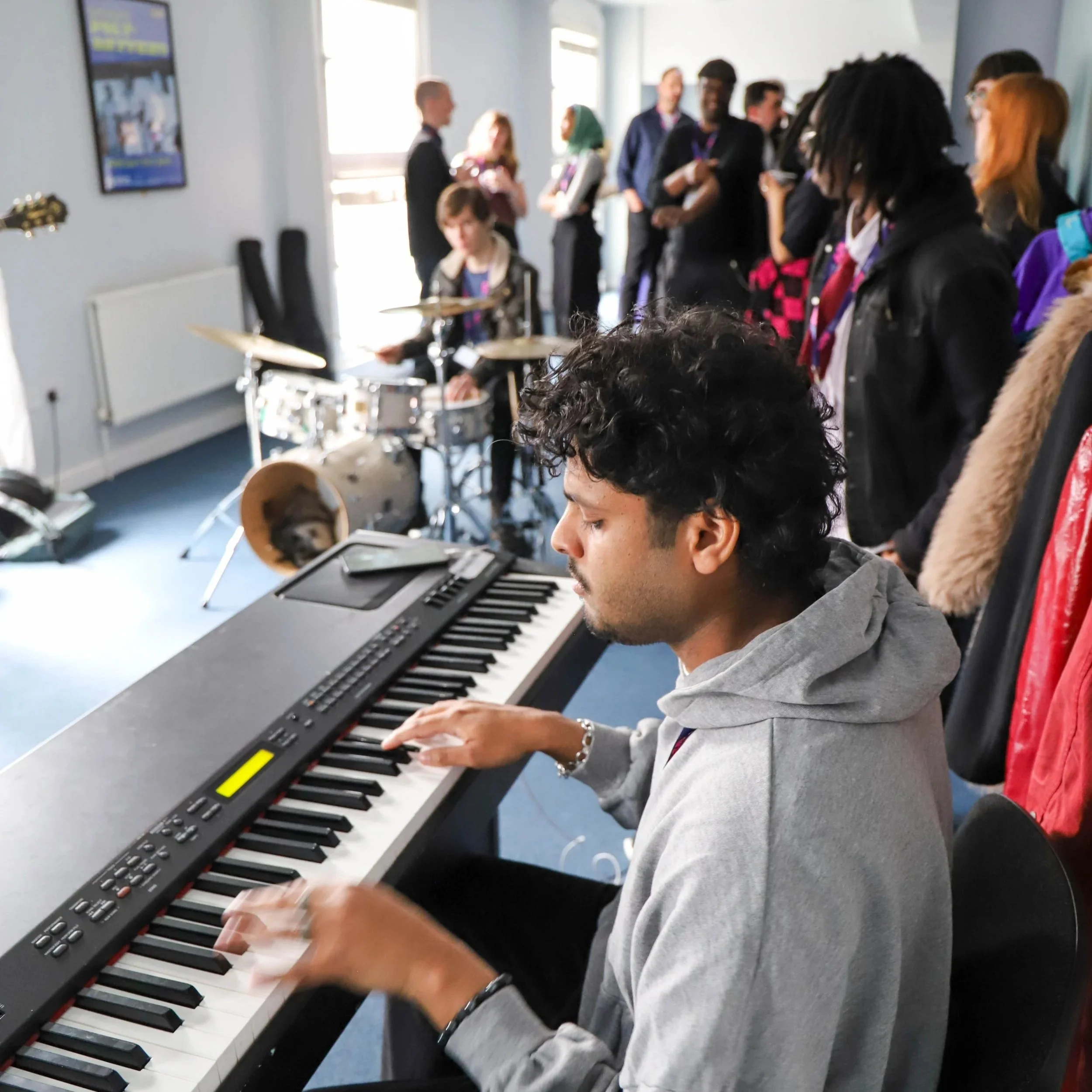 Finding your voice and telling your story