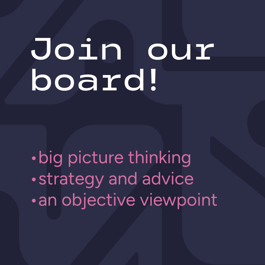 Join Our Board