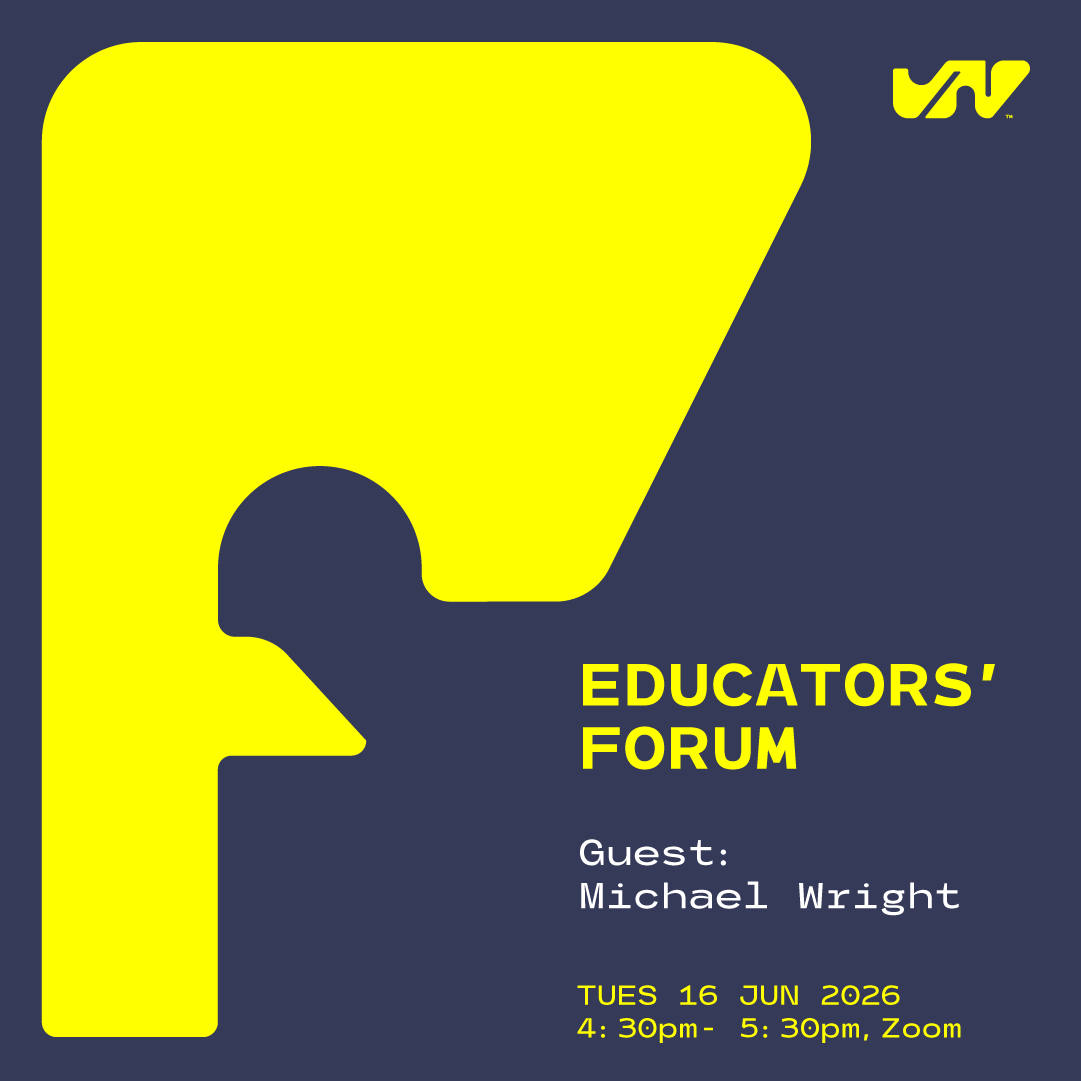 Educators’ Forum meeting: Improvisation pedagogy in the music curriculum with guest Michael Wright