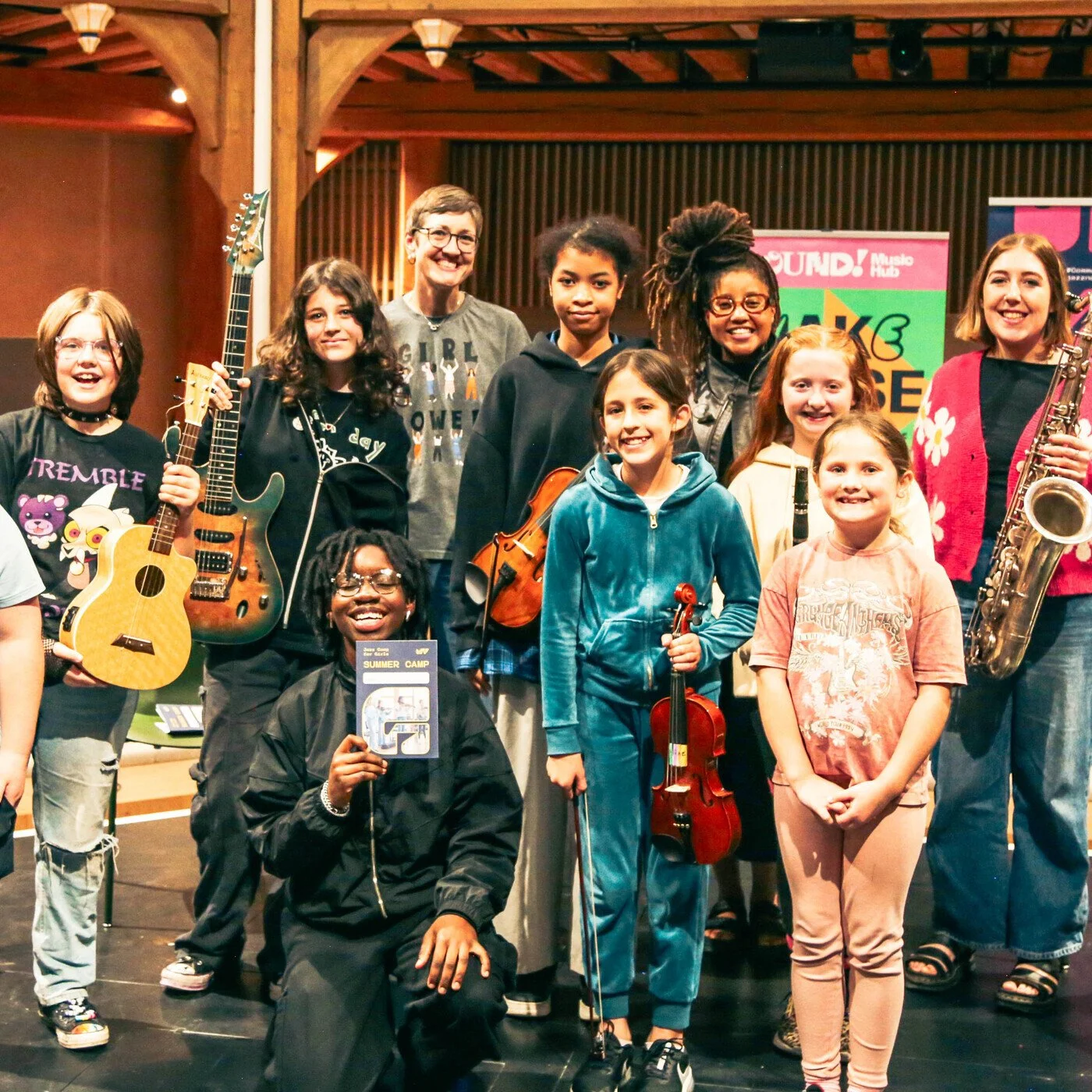 Jazz Camp for Girls Comes to Sefton!