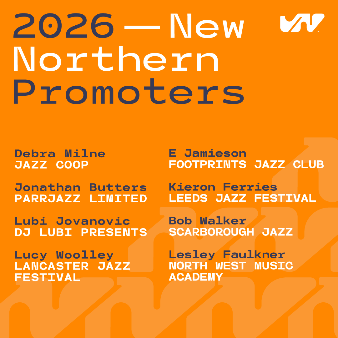 Jazz North announces the latest recipients of its promoter support scheme, New Northern