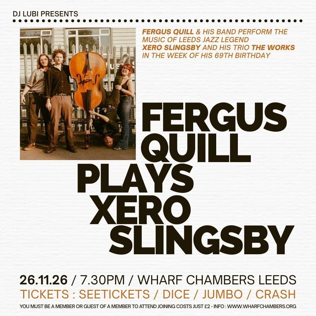 Upcoming New Northern gigs 