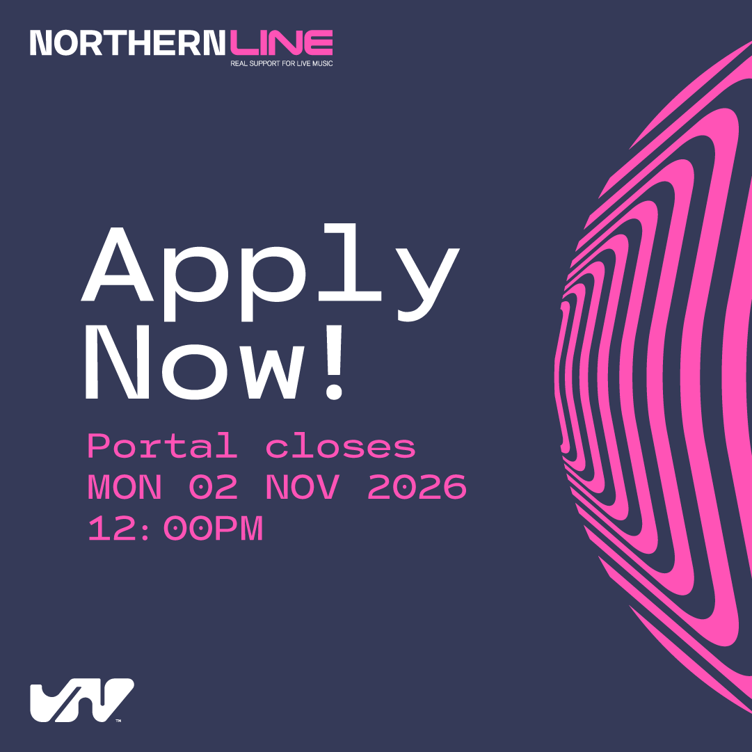 Open call for artists to apply for Jazz North’s live touring support programme, Northern Line