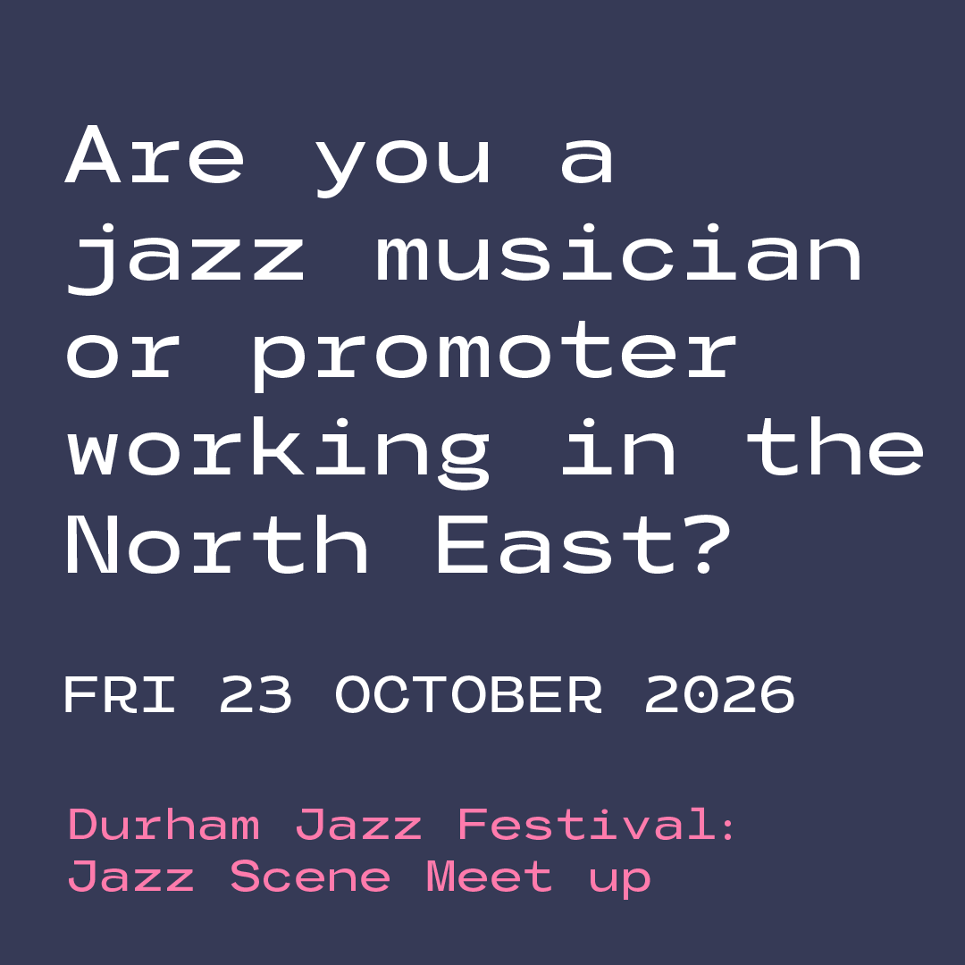 Jazz Scene Meet-Up @ Durham Jazz Festival (Redhills)