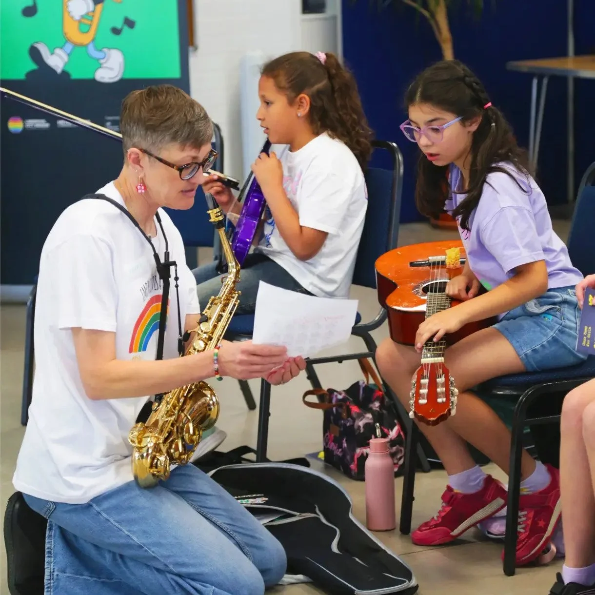 Educators’ Forum: Intro to Jazz Camp for Girls
