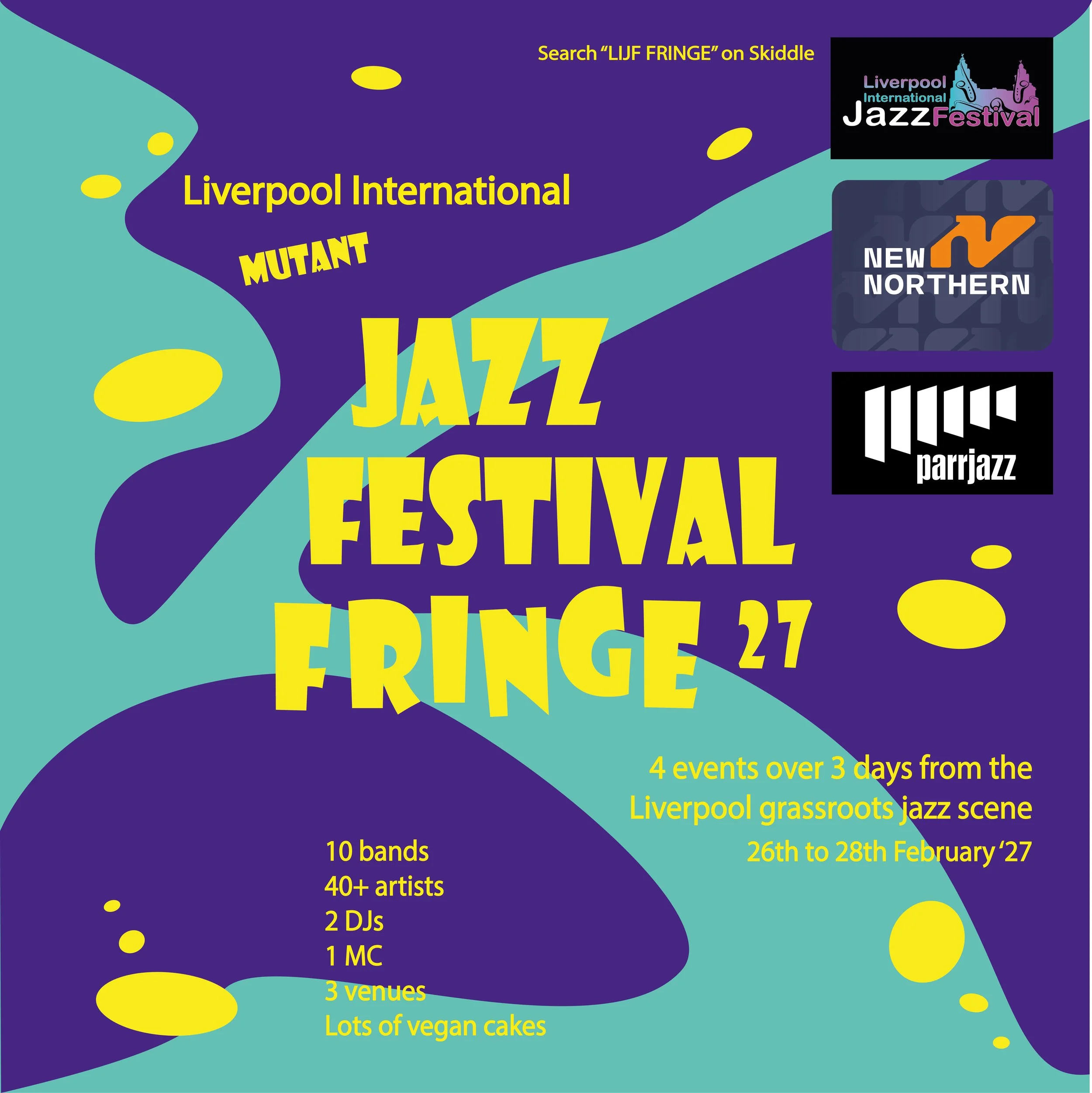 Liverpool IJF Fringe poster