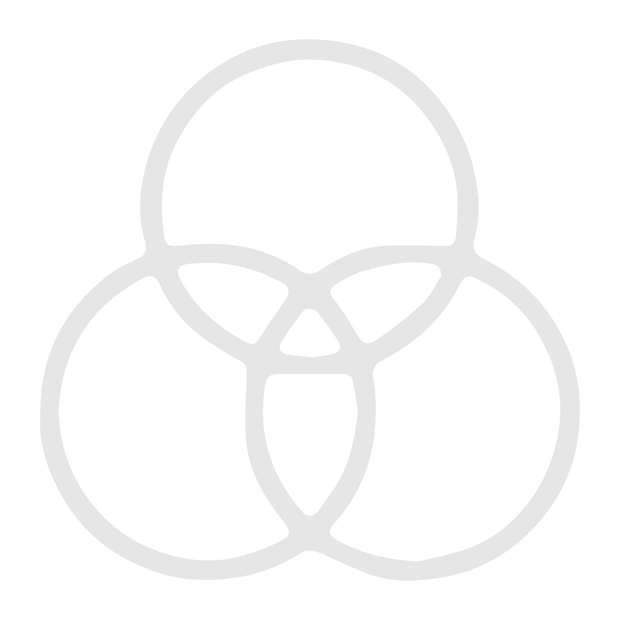 Outline of a human head with a light bulb inside, representing an idea or innovation.