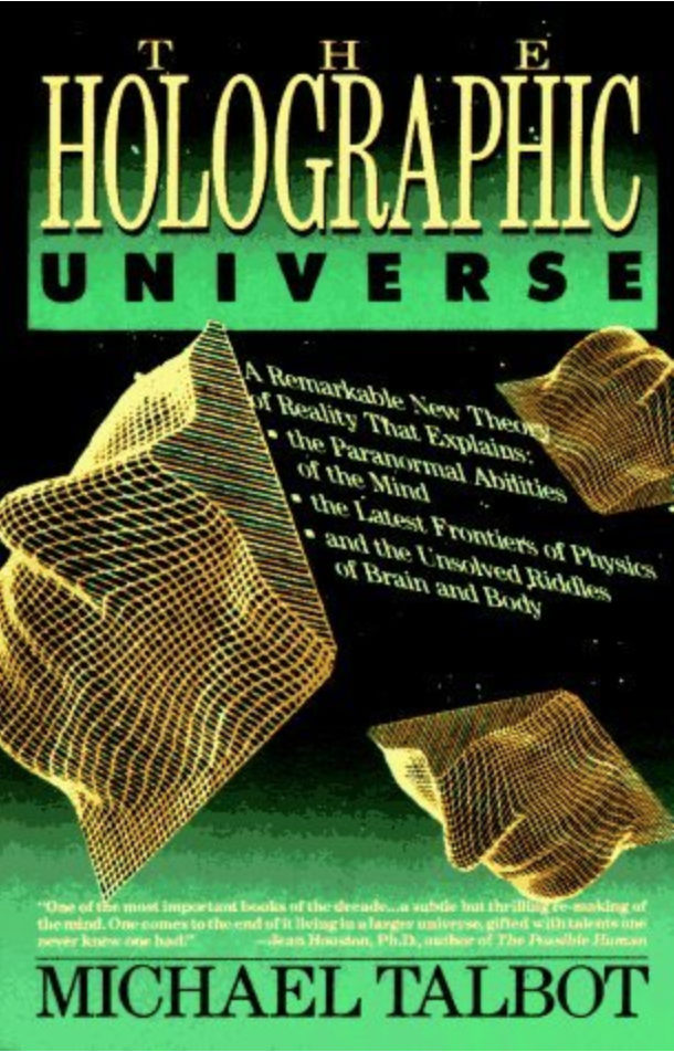 the holographic universe michael talbot