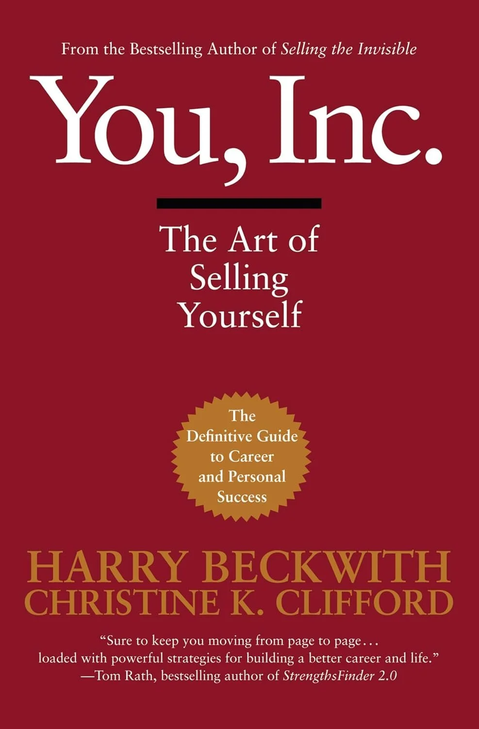 you inc harry beckwith christine k- clifford