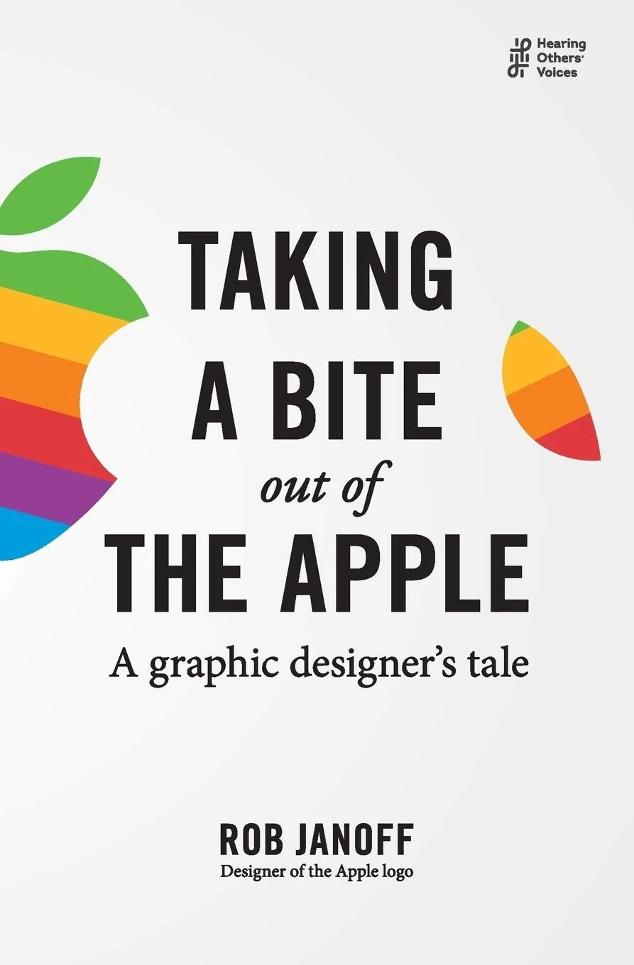 taking a bite out of the apple graphic designer's tale rob janoff