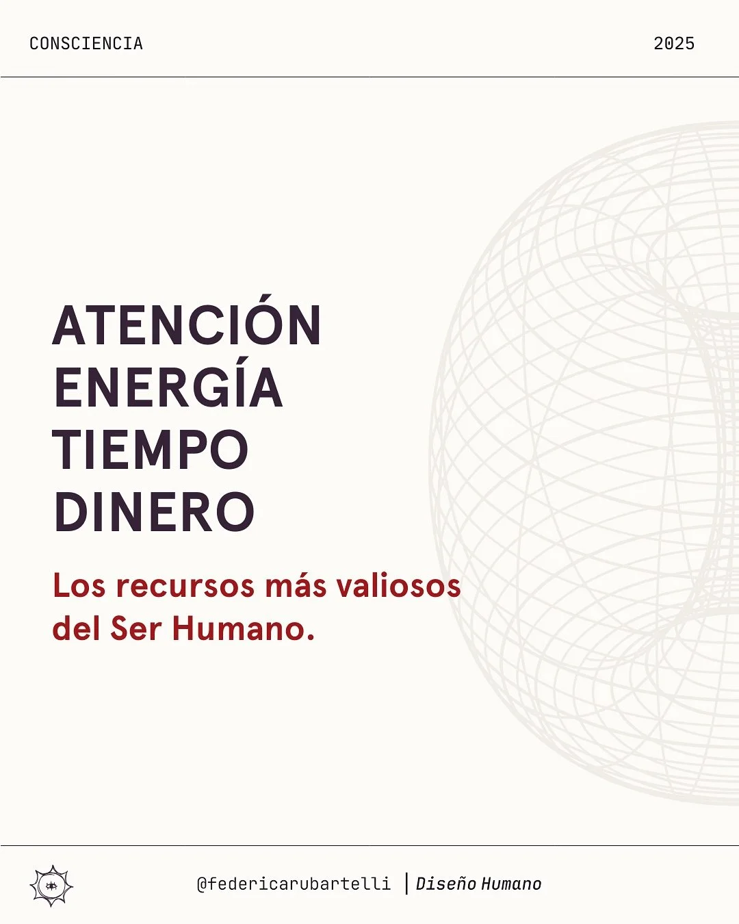 Todo parte de tu nivel de consciencia y en qu&eacute; eliges invertir estos 4 recursos en tu vida.