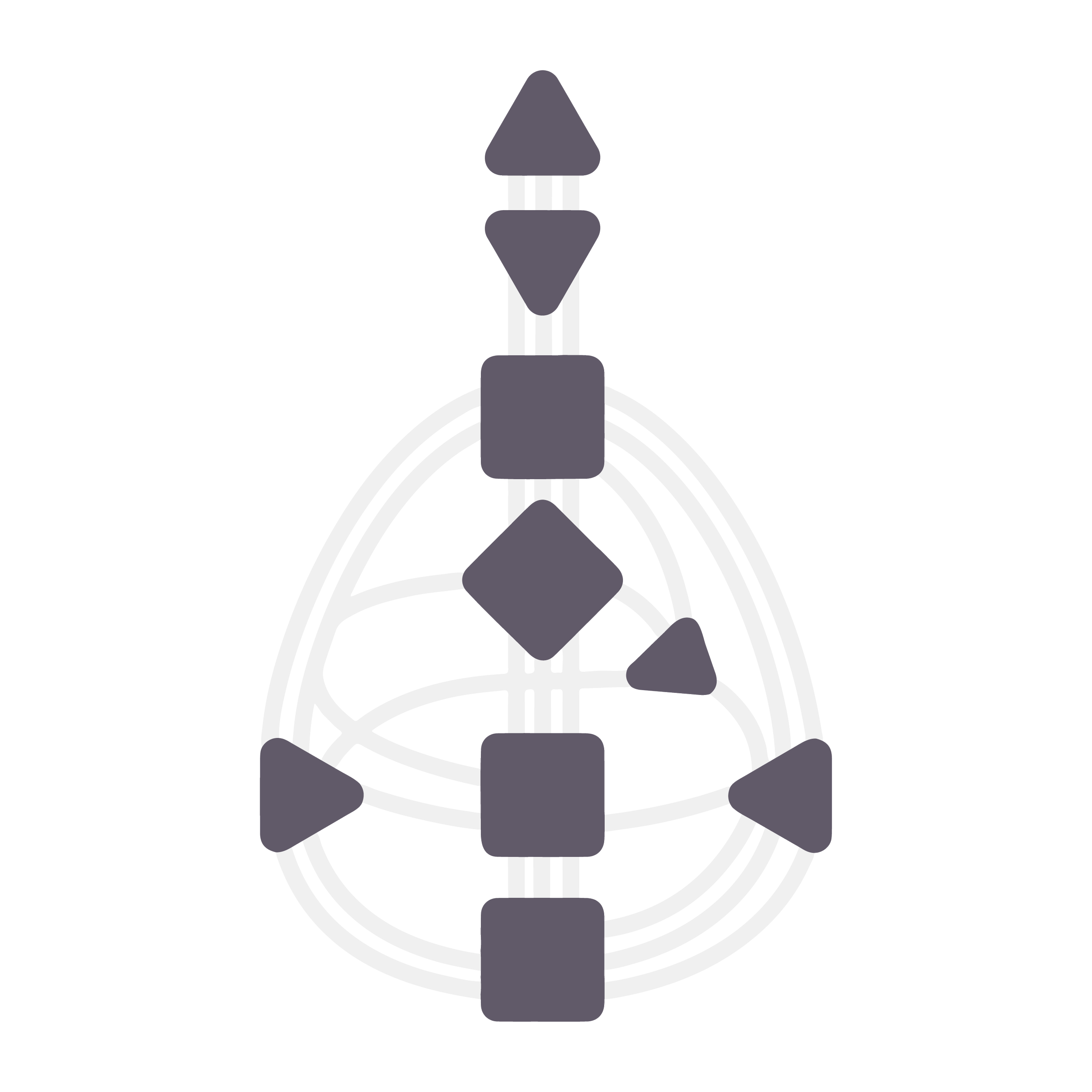 rave mandala diseño humano