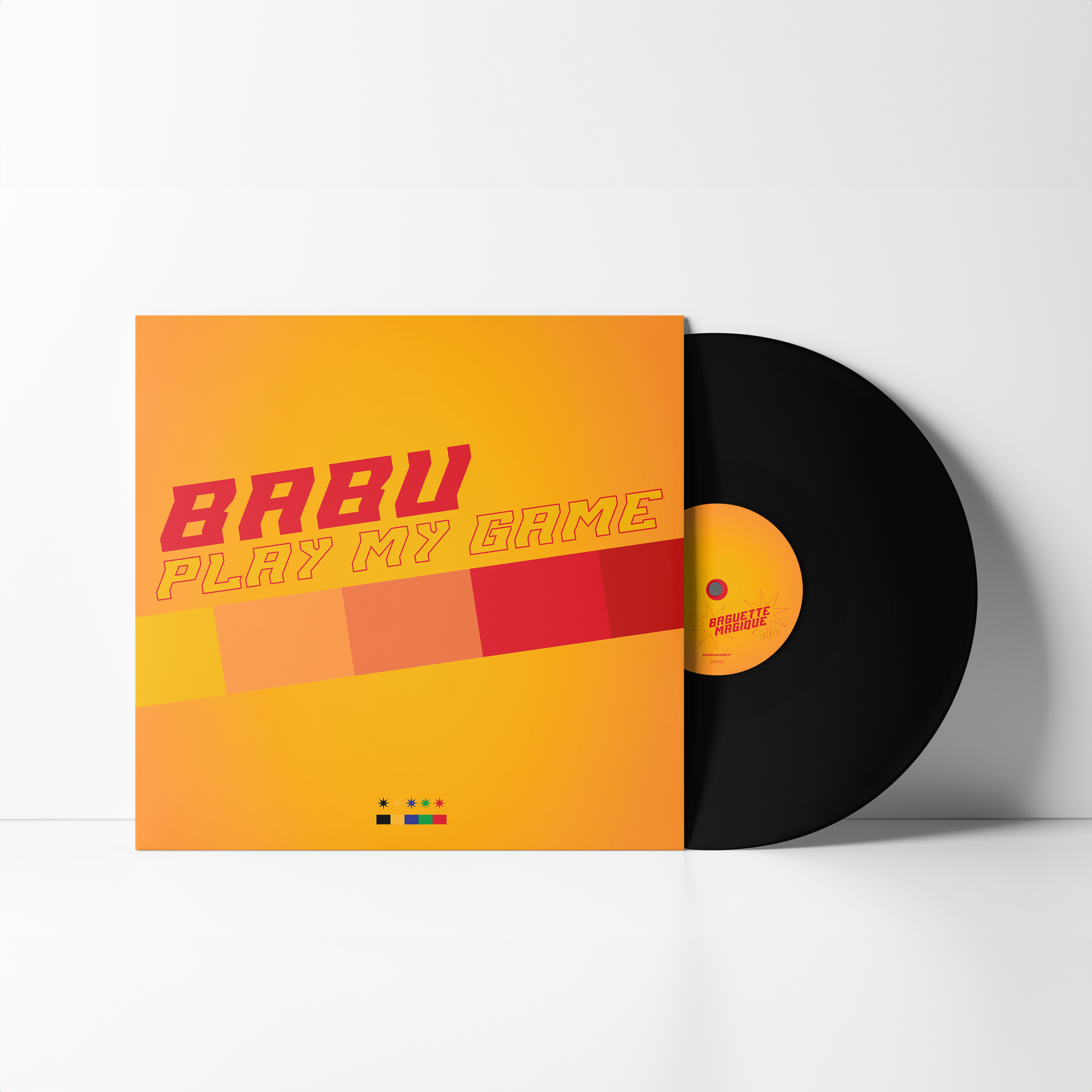Vinyl record Design