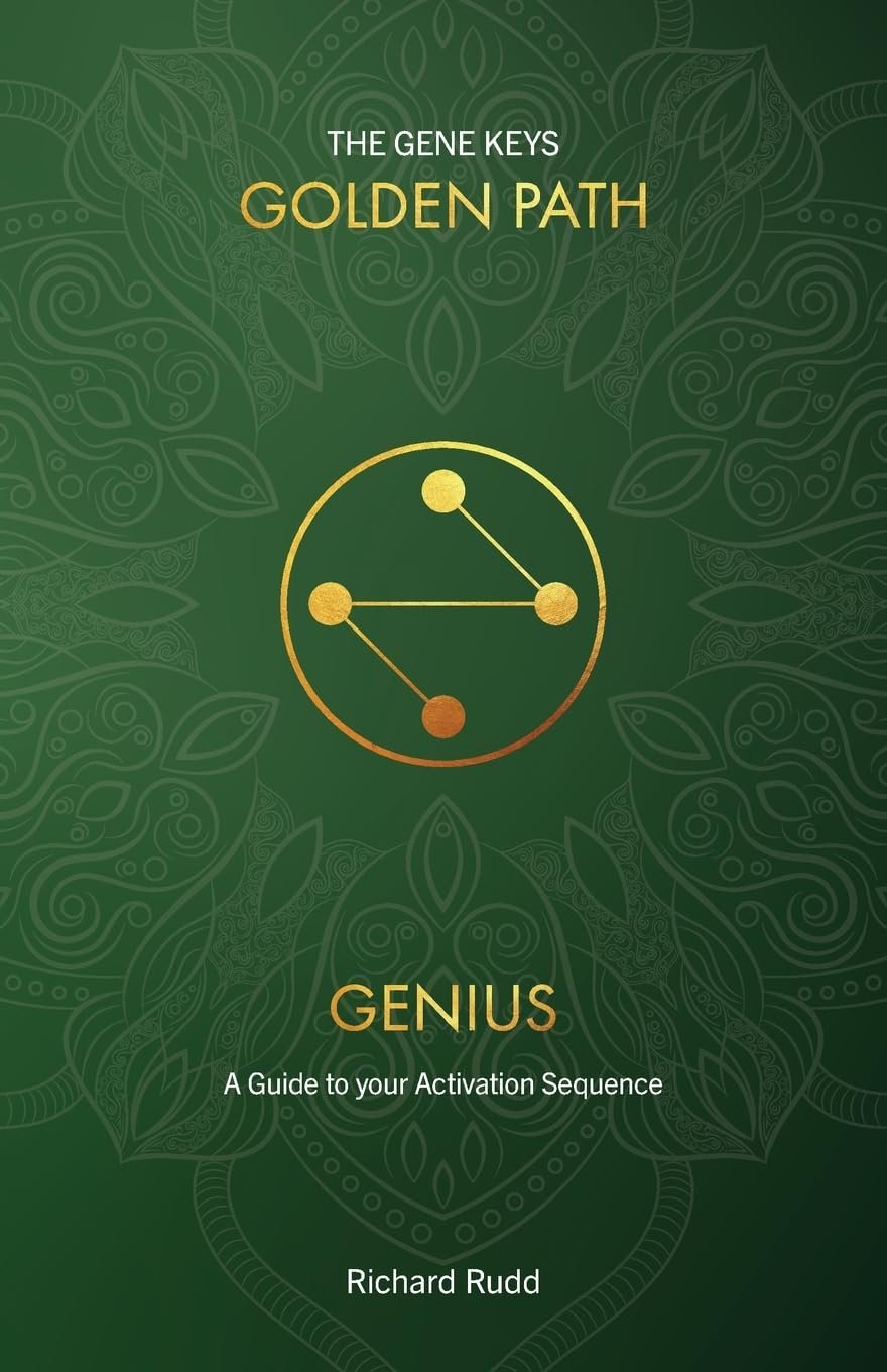 the gene keys golden path genius richard rudd