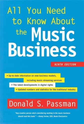 all you need to know about the music business donald s passman