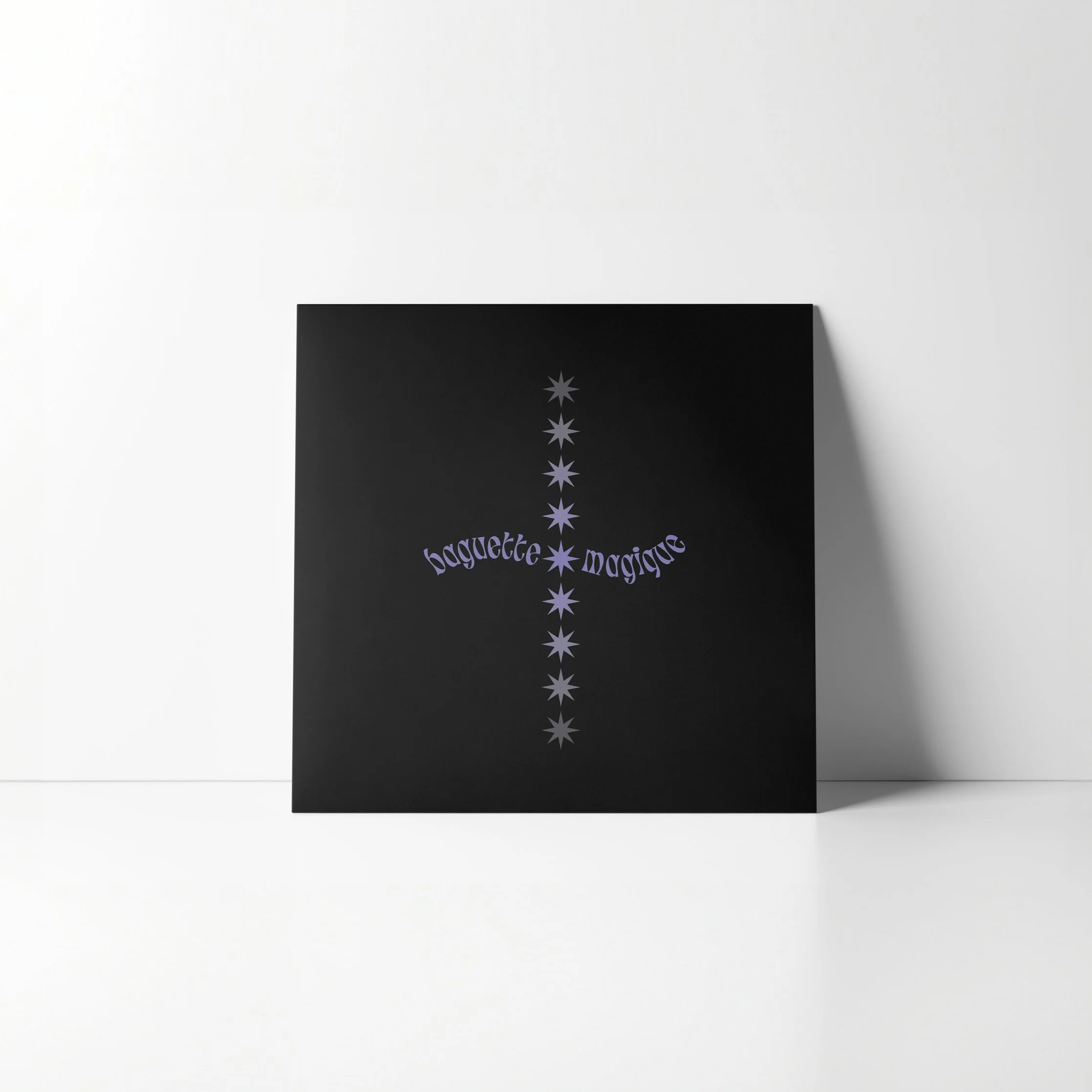 vinyl record label artwork design