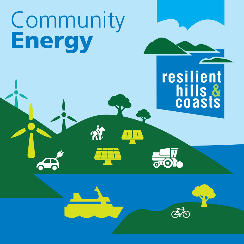 Community Energy Project — Resilient Hills & Coasts