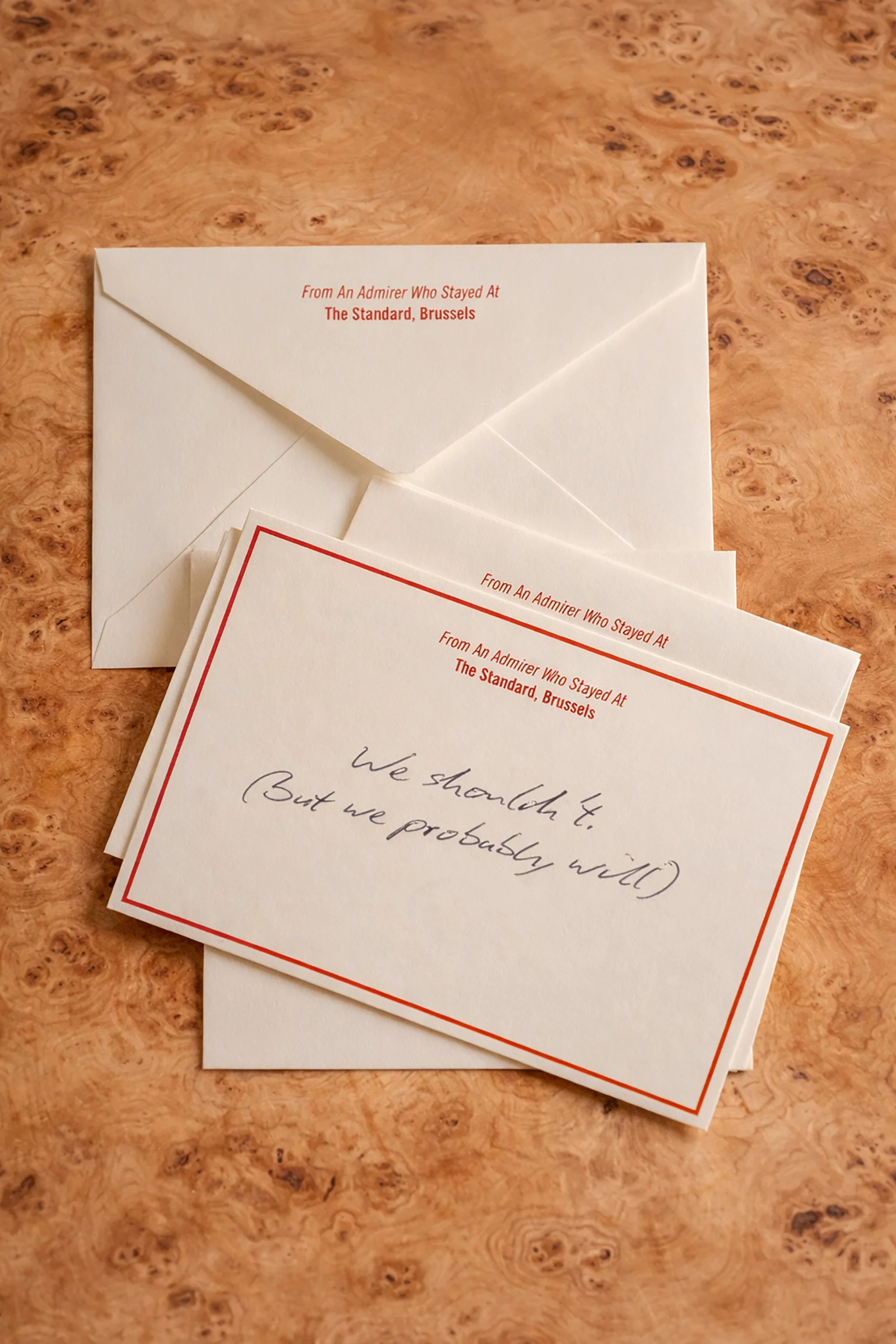 Q&amp;A with Lisbeth Antoine at The Standard, Brussels