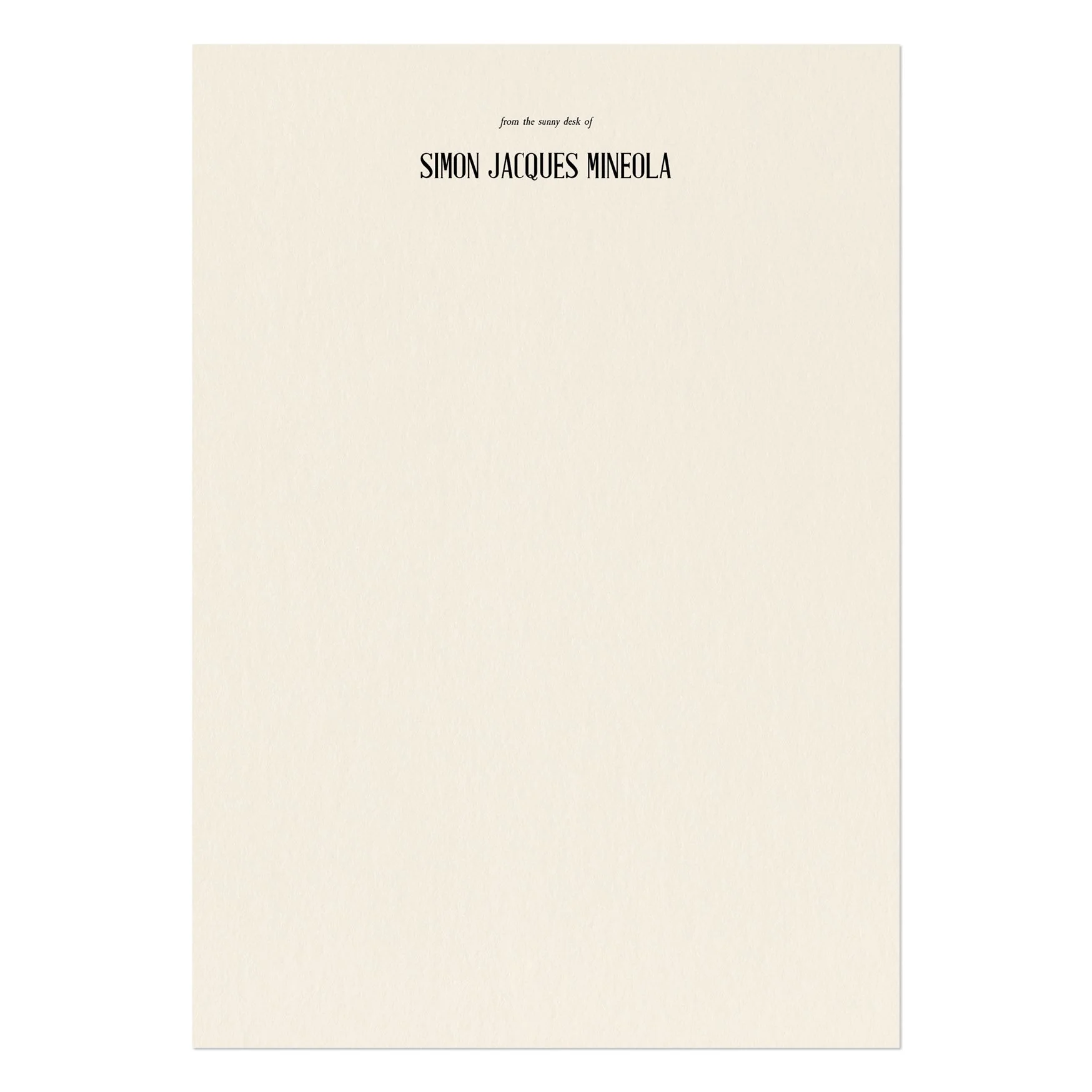 Simon Jacques Minealo