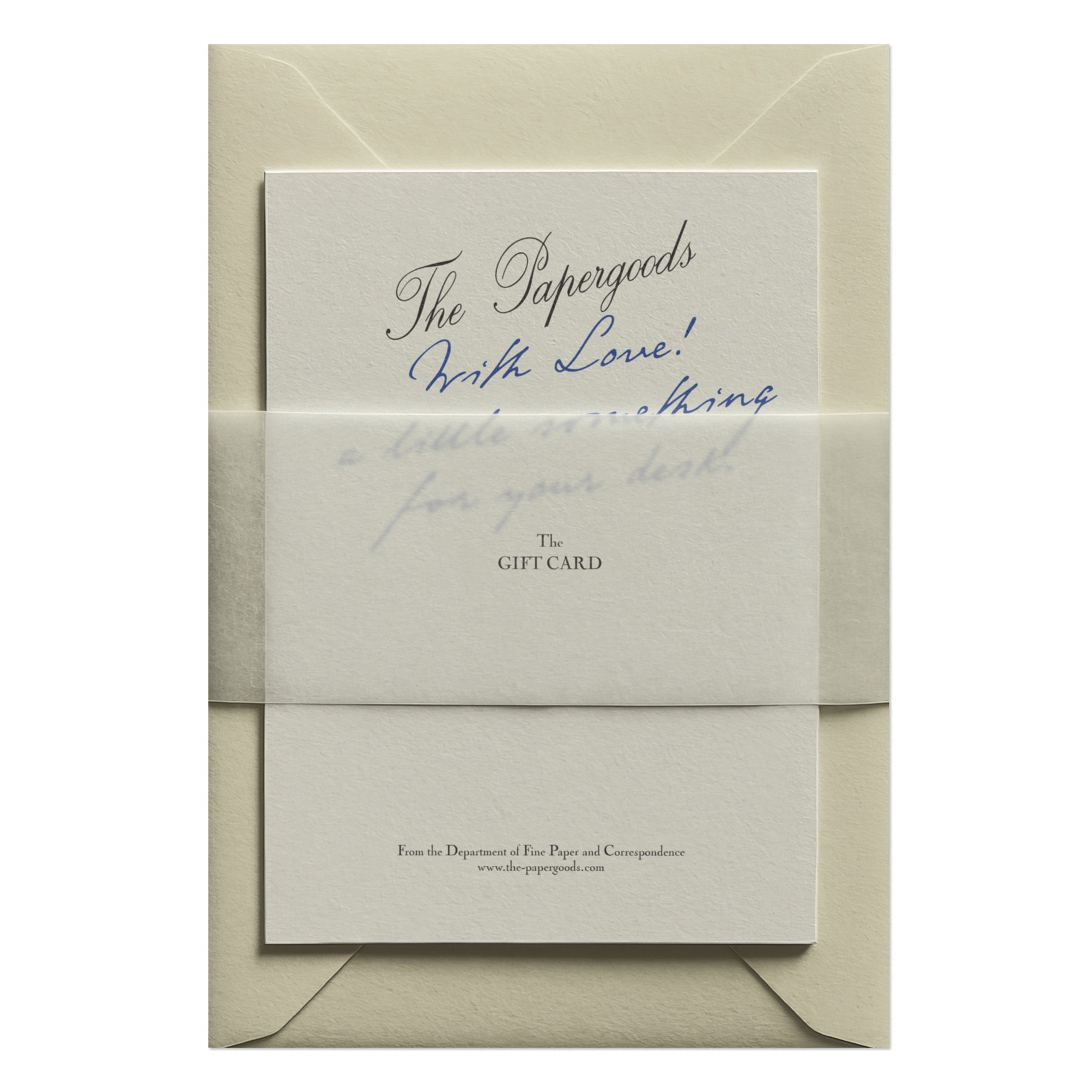 The Papergoods Gift Card