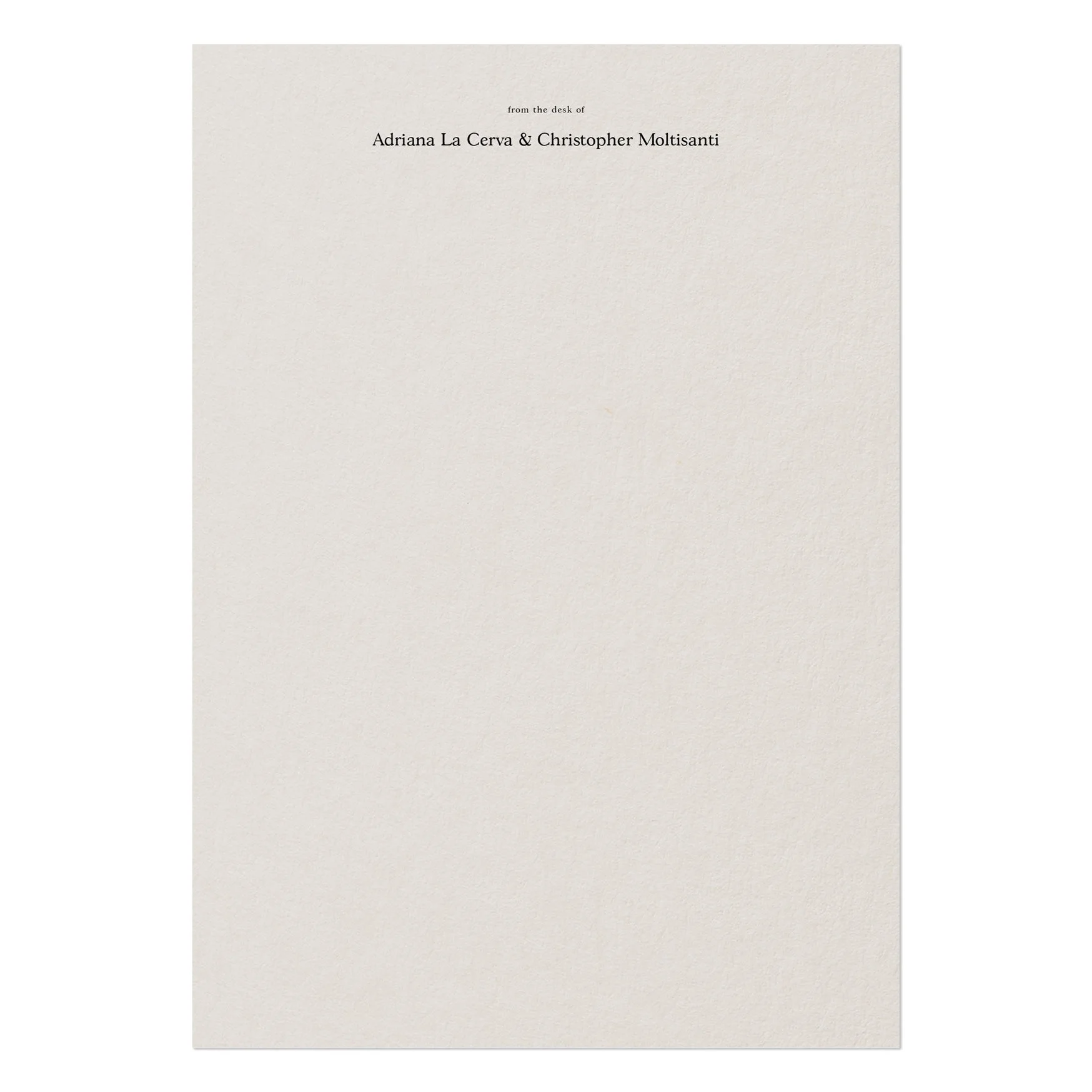 Adriana La Cerva & Christopher Moltisanti