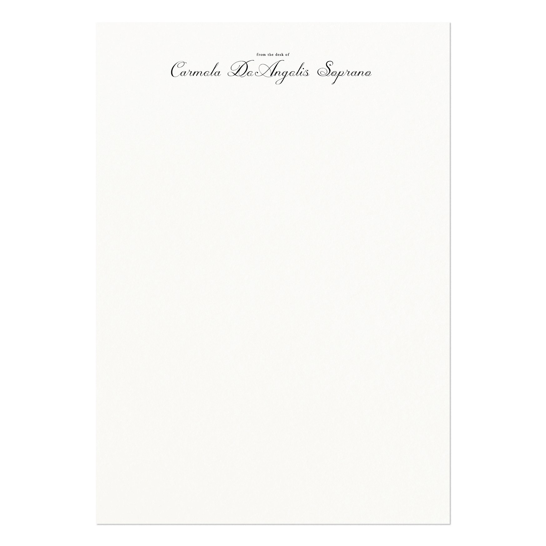 Carmela DeAngelo Soprano