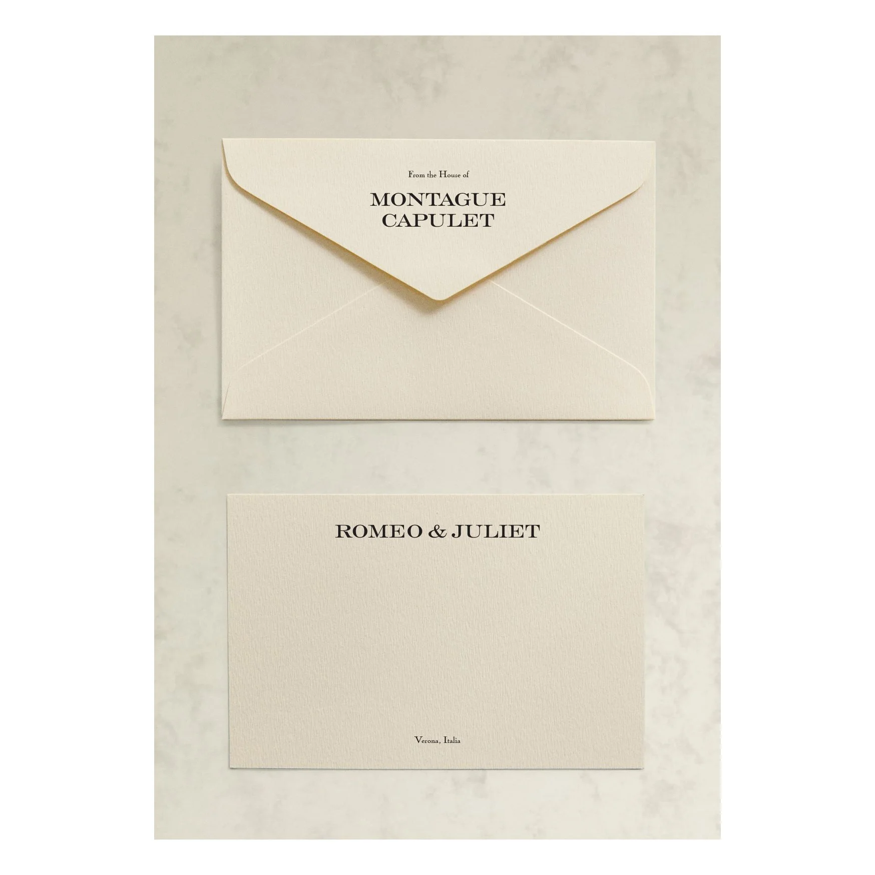 Romeo & Juliet Valentine Set