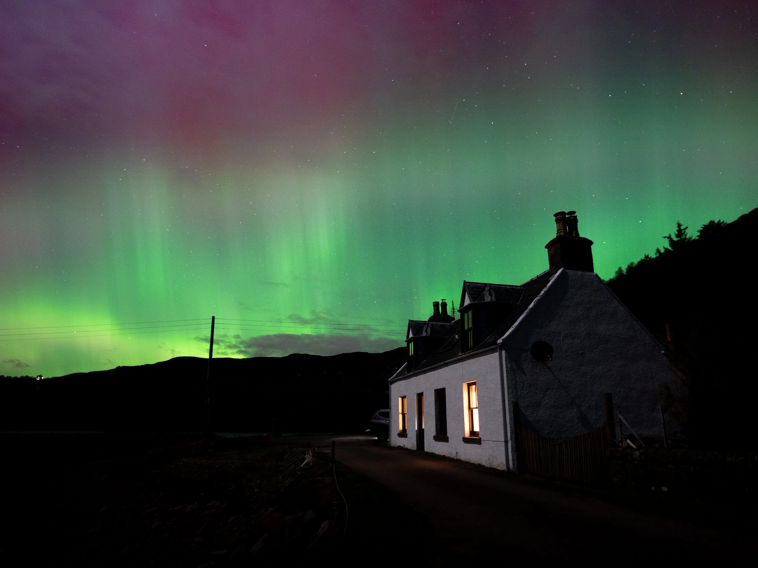 Northern Lights, Diabaig