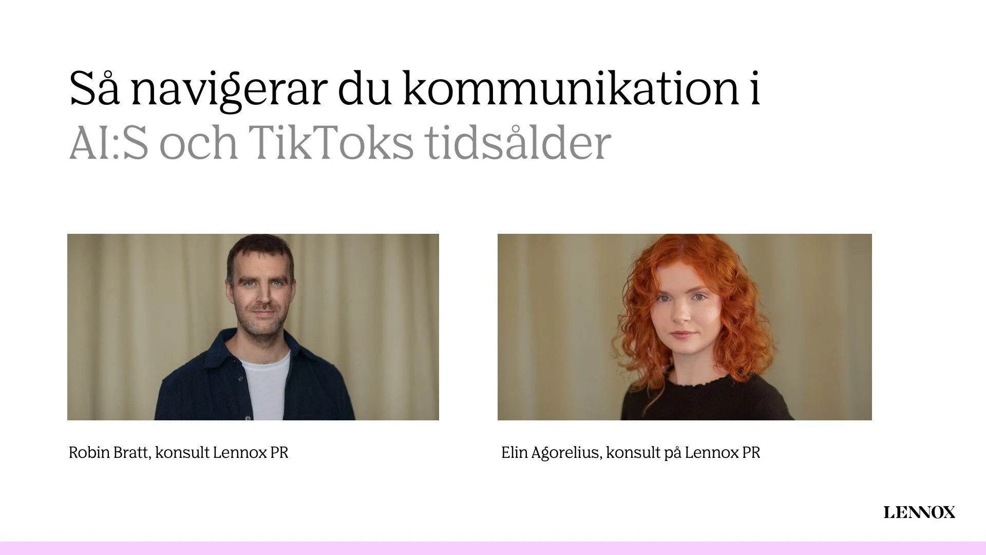 Så navigerar du kommunikationen i AIs och TikToks tidsålder