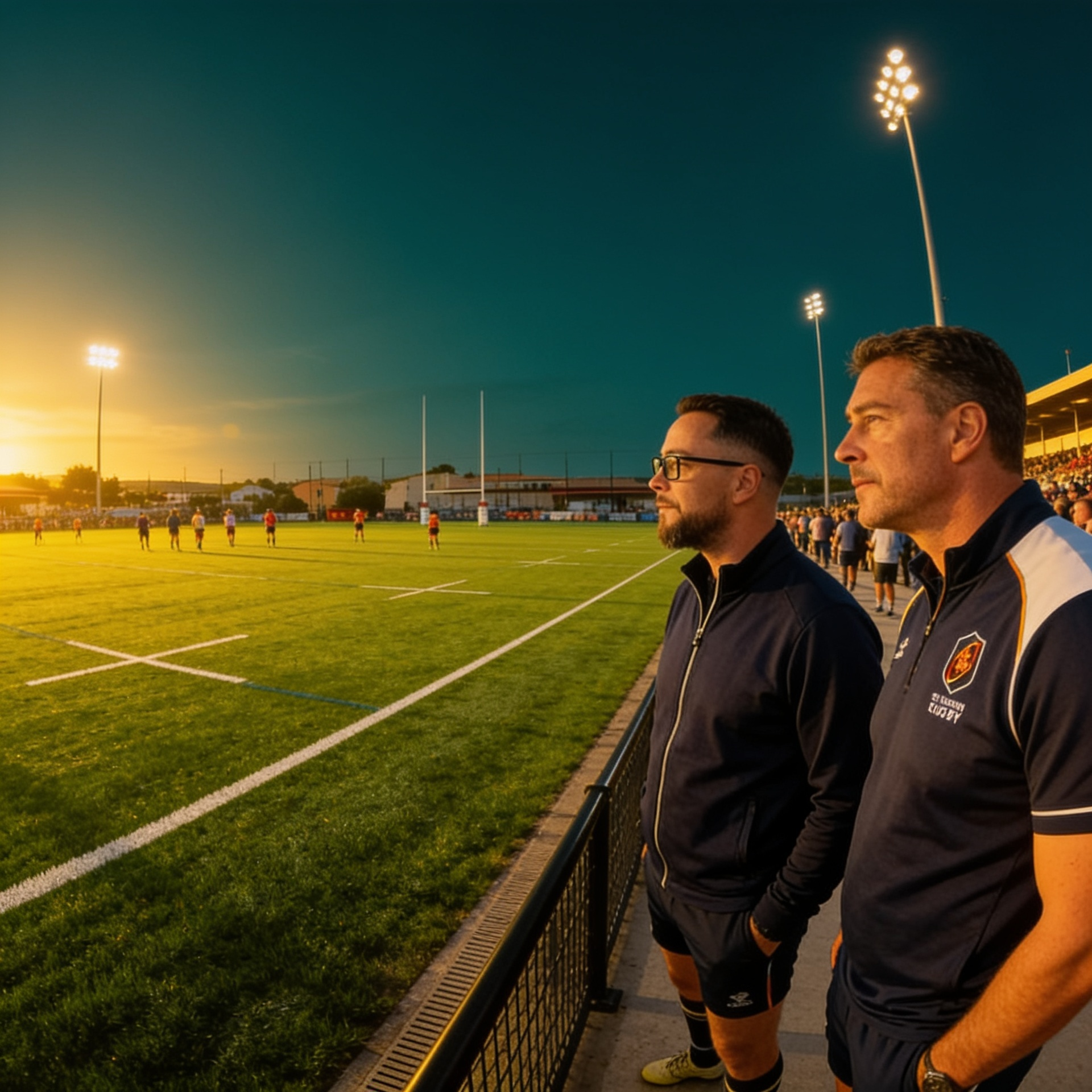 Michaël Maurel préparateur mental discussion staff technique club rugby PACA