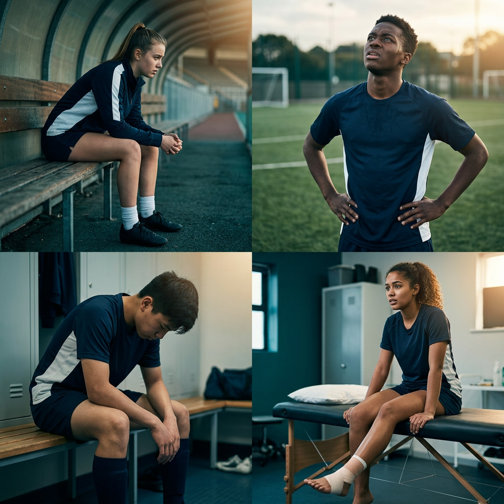 Jeunes sportifs stress compétition doute blessure préparation mentale accompagnement individuel Var PACA