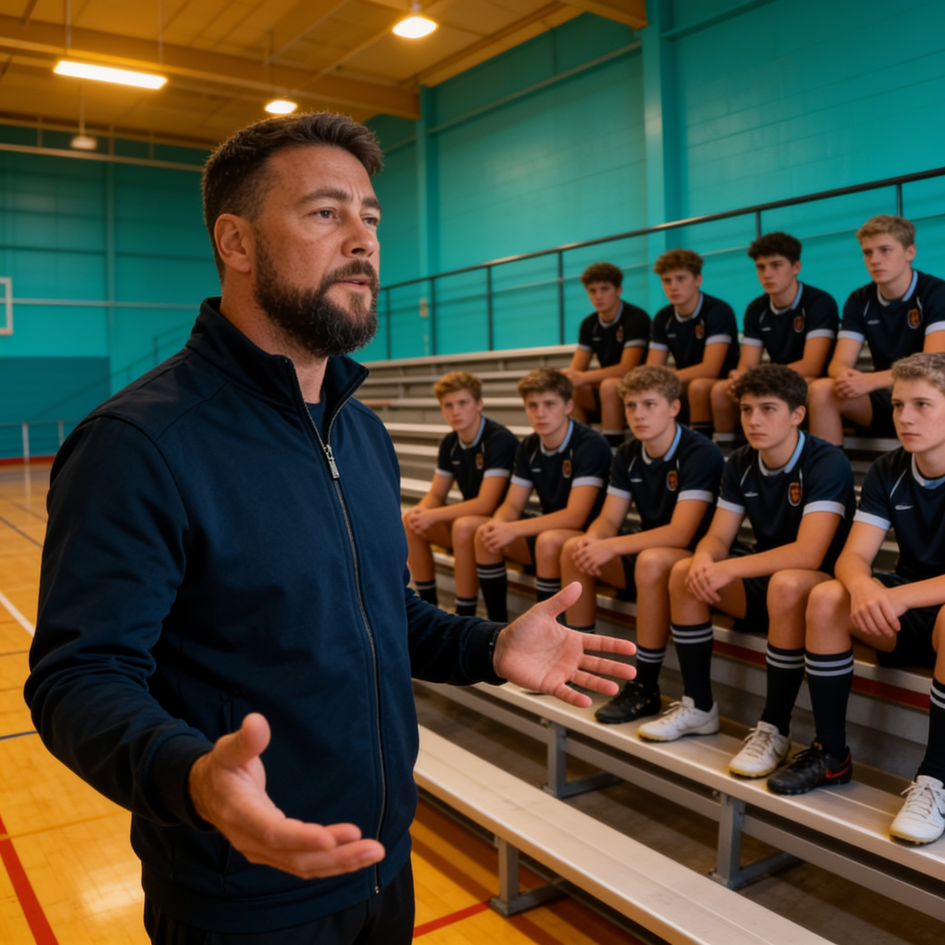 Michaël Maurel conférence préparation mentale club rugby jeunes équipes PACA