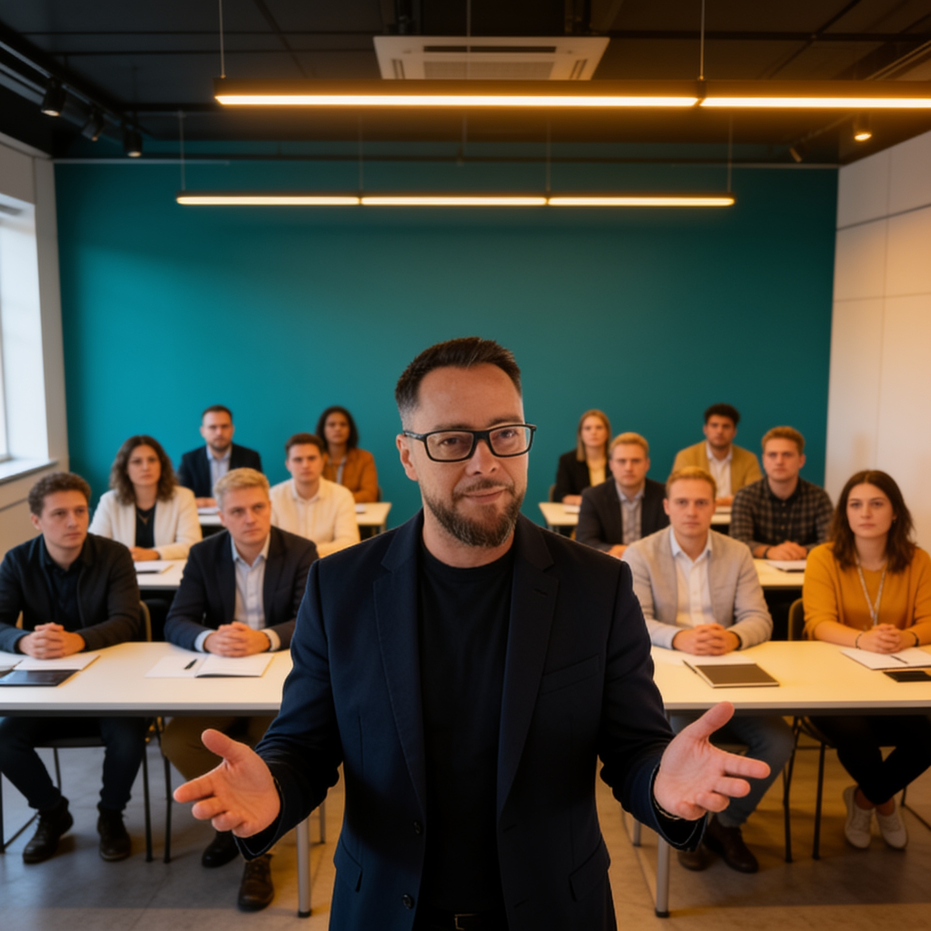 Michaël Maurel formateur communication management Tell'Us CVRH formation entreprise
